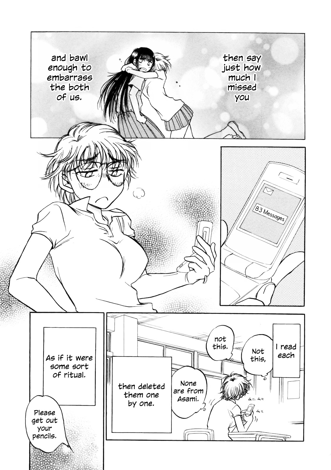 Sugar wa Otoshigoro Chapter 13 page 29 - Chapter 13: Miss Me