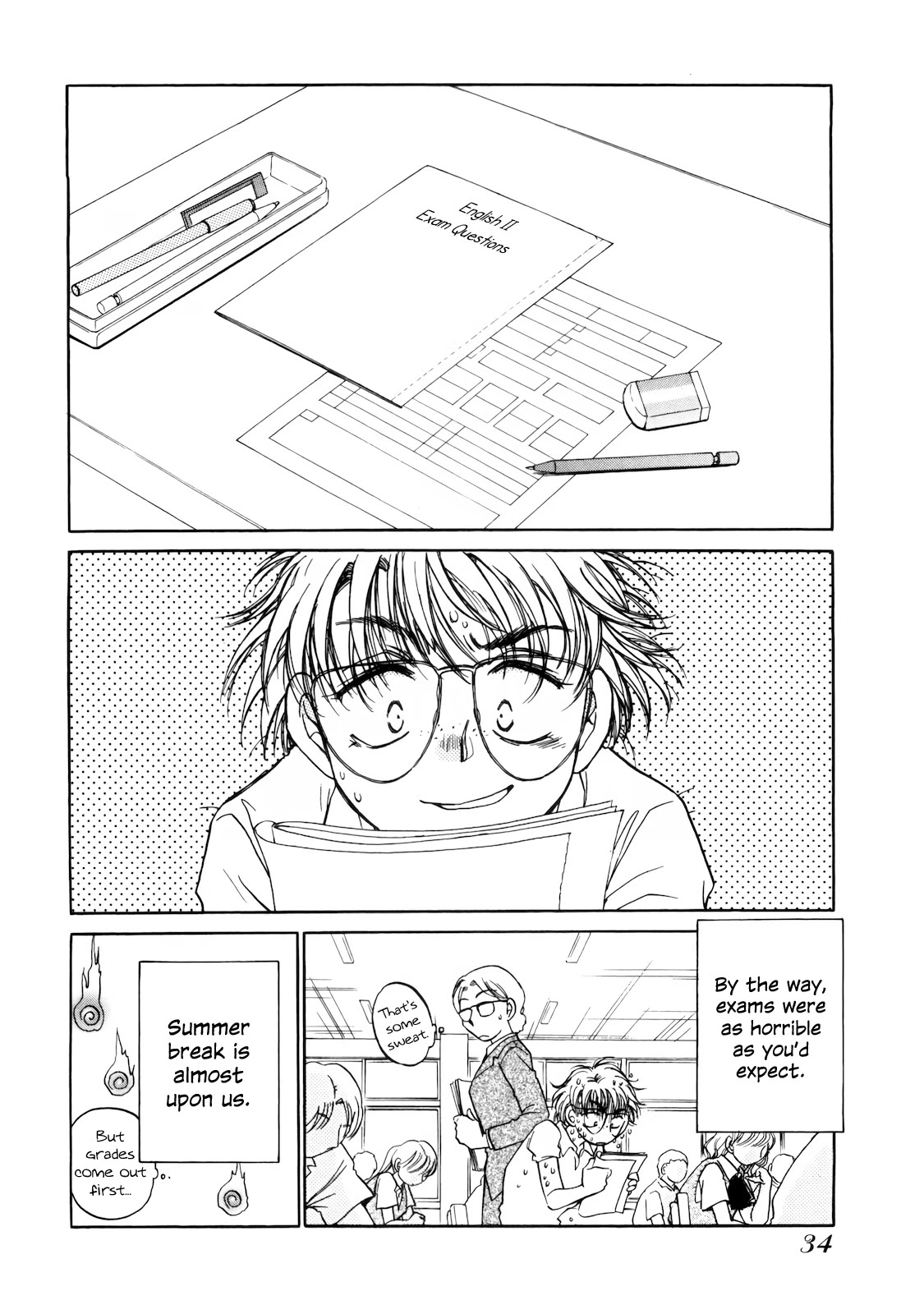 Sugar wa Otoshigoro Chapter 13 page 30 - Chapter 13: Miss Me