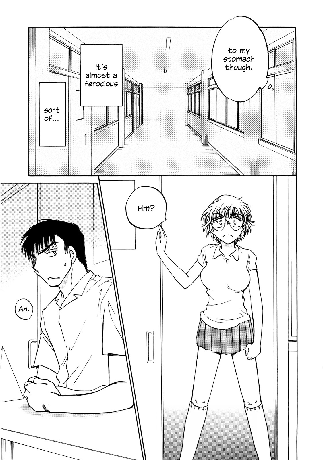 Sugar wa Otoshigoro Chapter 13 page 7 - Chapter 13: Miss Me