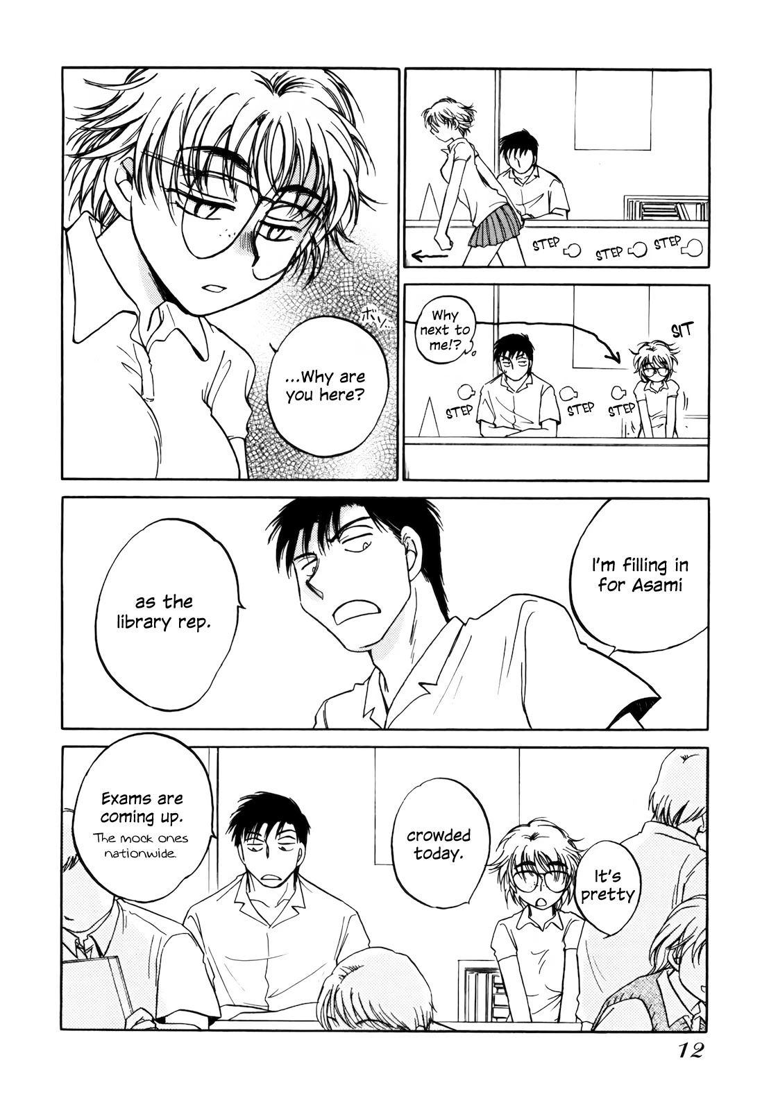 Sugar wa Otoshigoro Chapter 13 page 8 - Chapter 13: Miss Me