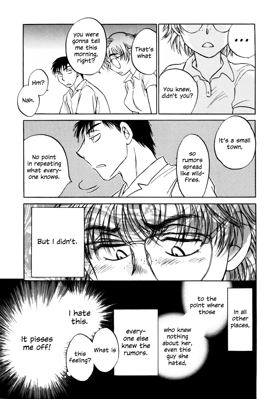 Sugar wa Otoshigoro Chapter 13 page 9 - Chapter 13: Miss Me