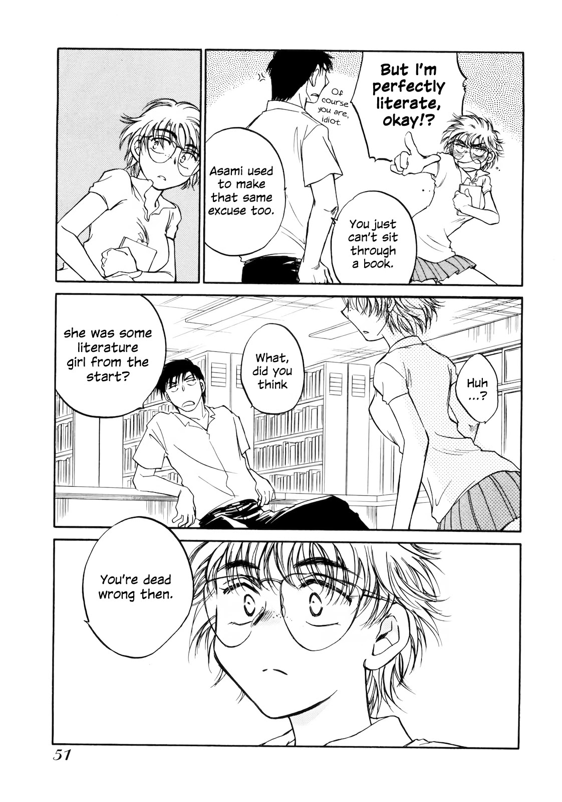 Sugar wa Otoshigoro Chapter 14 page 15 - Chapter 14: Sugarless
