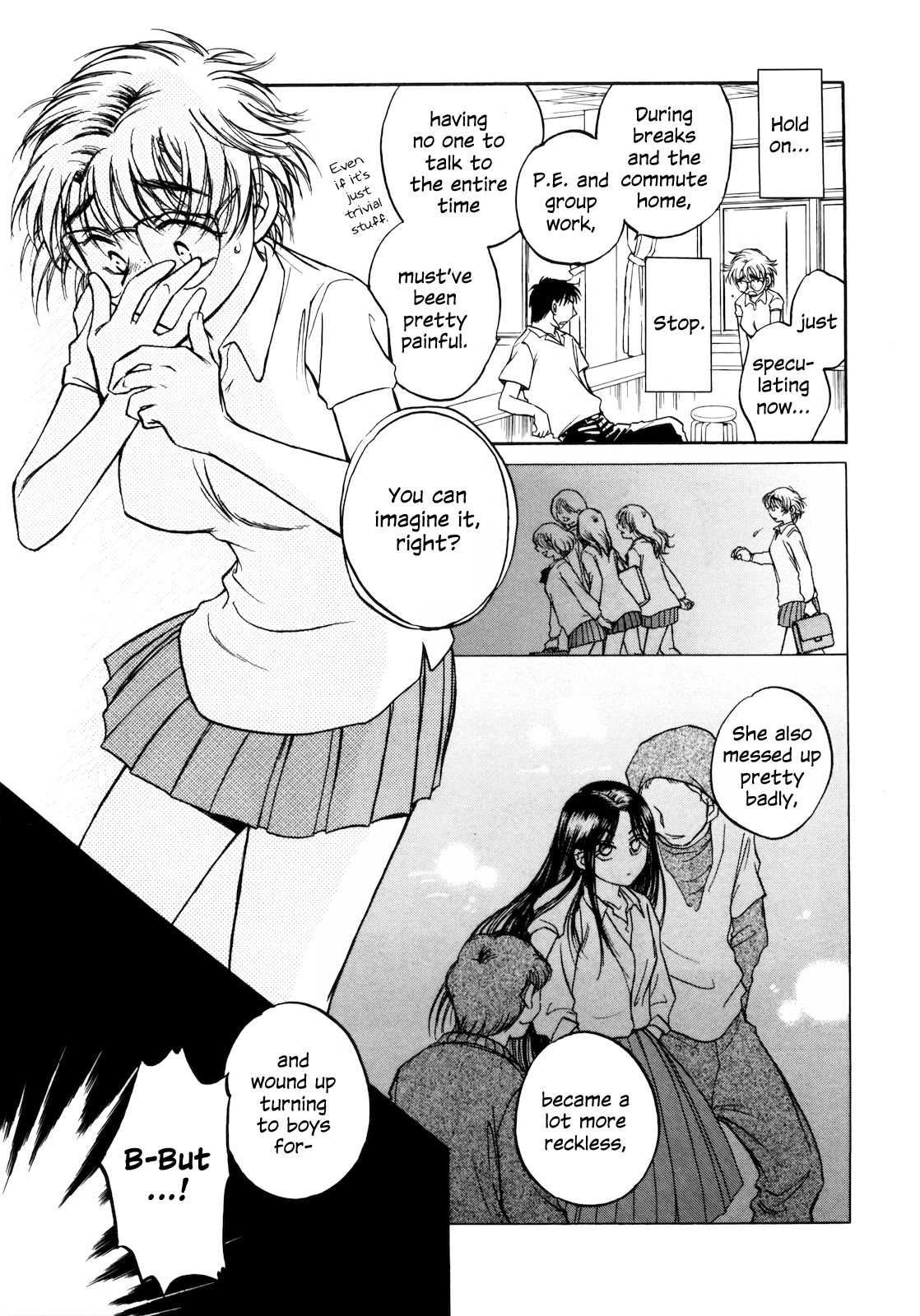 Sugar wa Otoshigoro Chapter 14 page 19 - Chapter 14: Sugarless