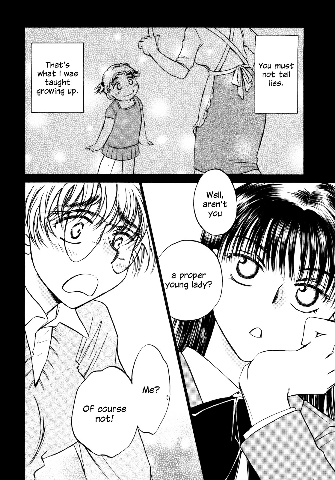Sugar wa Otoshigoro Chapter 14 page 2 - Chapter 14: Sugarless