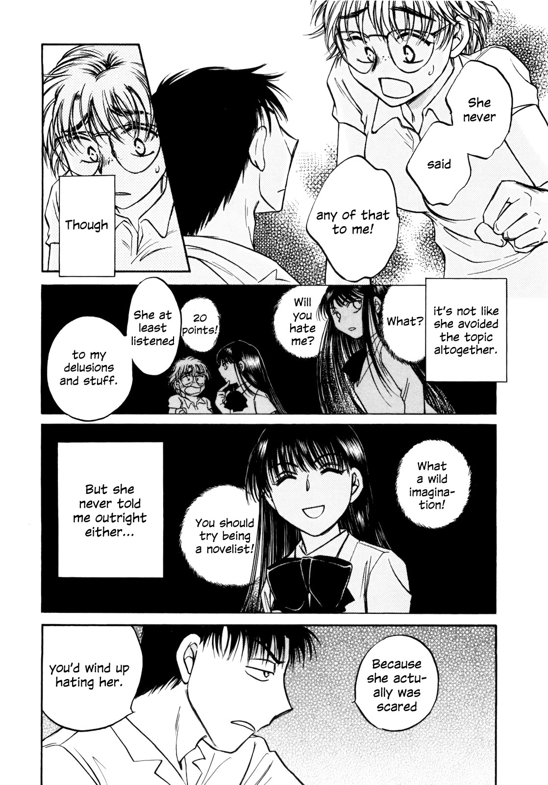 Sugar wa Otoshigoro Chapter 14 page 20 - Chapter 14: Sugarless