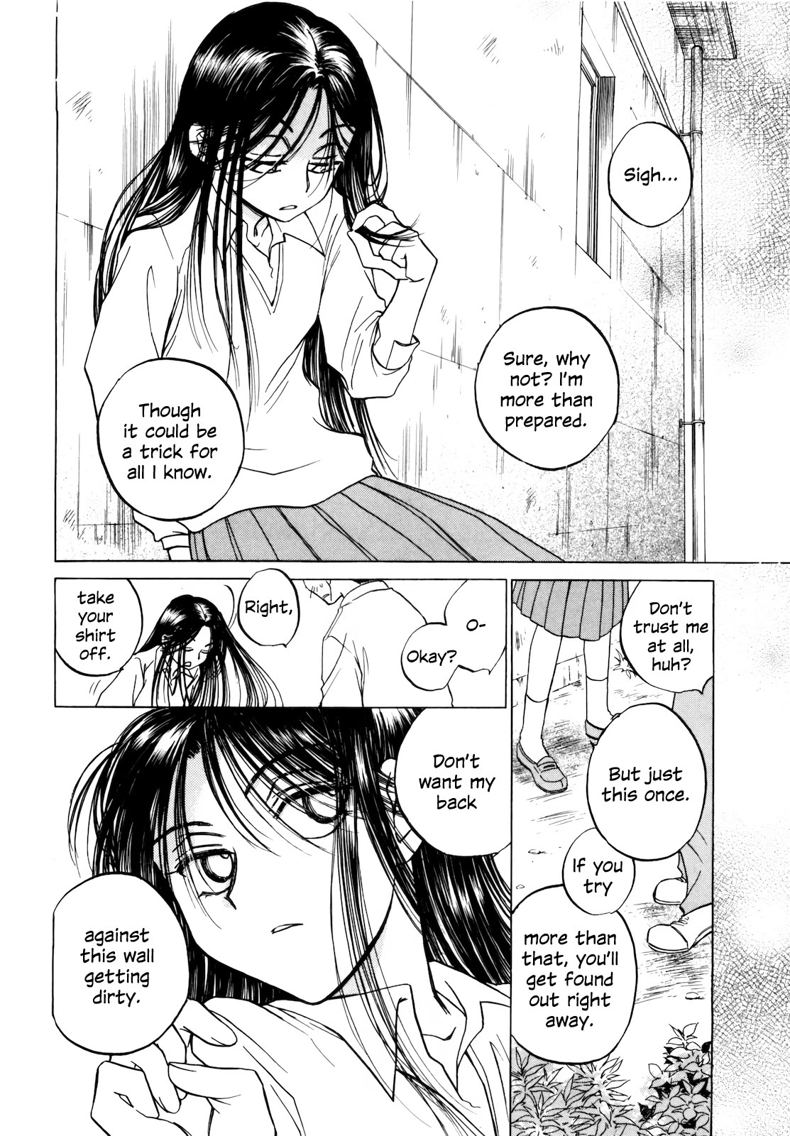 Sugar wa Otoshigoro Chapter 14 page 24 - Chapter 14: Sugarless