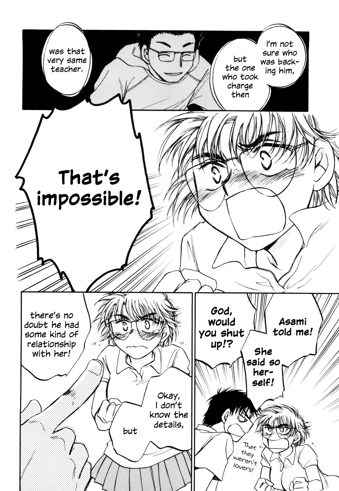 Sugar wa Otoshigoro Chapter 14 page 26 - Chapter 14: Sugarless