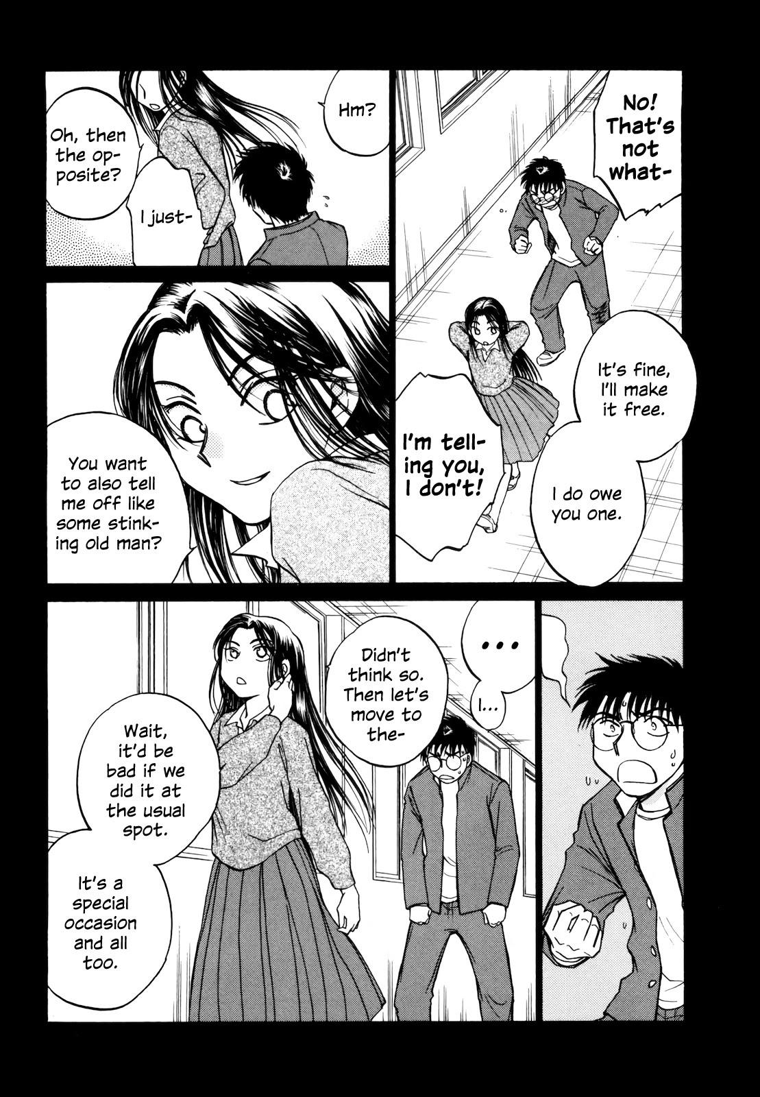 Sugar wa Otoshigoro Chapter 15 page 10 - Chapter 15: That Age