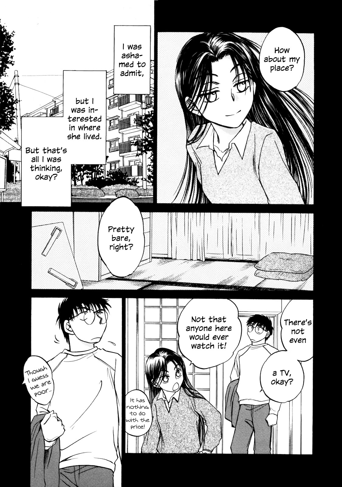 Sugar wa Otoshigoro Chapter 15 page 11 - Chapter 15: That Age