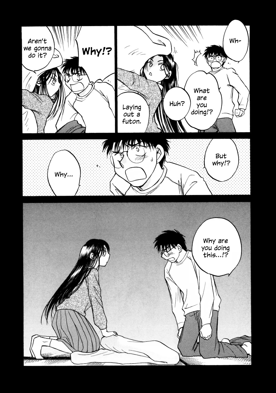 Sugar wa Otoshigoro Chapter 15 page 12 - Chapter 15: That Age