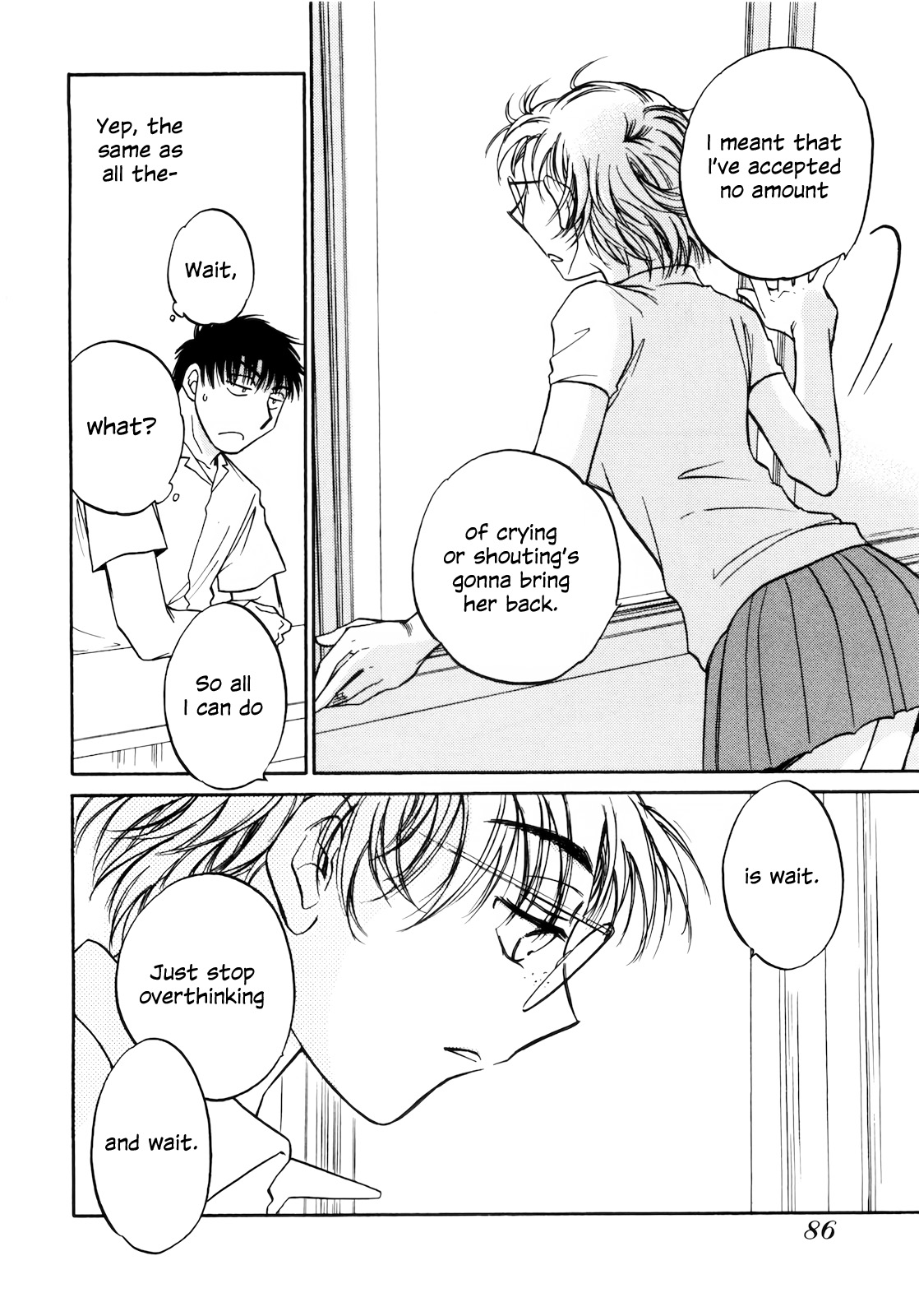 Sugar wa Otoshigoro Chapter 15 page 18 - Chapter 15: That Age