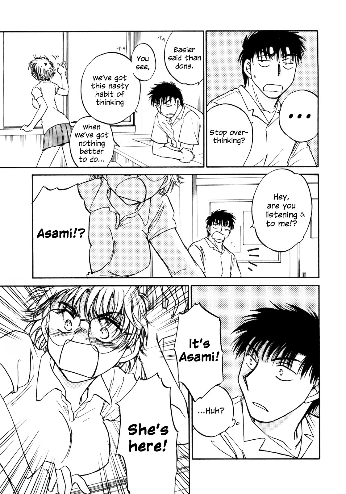 Sugar wa Otoshigoro Chapter 15 page 19 - Chapter 15: That Age