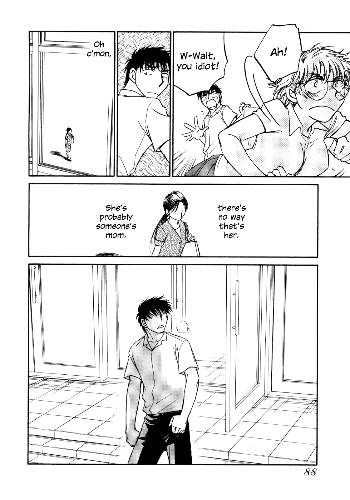 Sugar wa Otoshigoro Chapter 15 page 20 - Chapter 15: That Age
