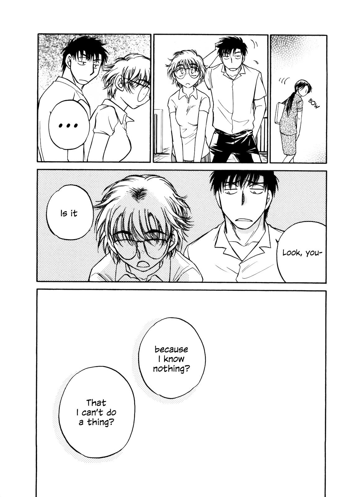 Sugar wa Otoshigoro Chapter 15 page 25 - Chapter 15: That Age