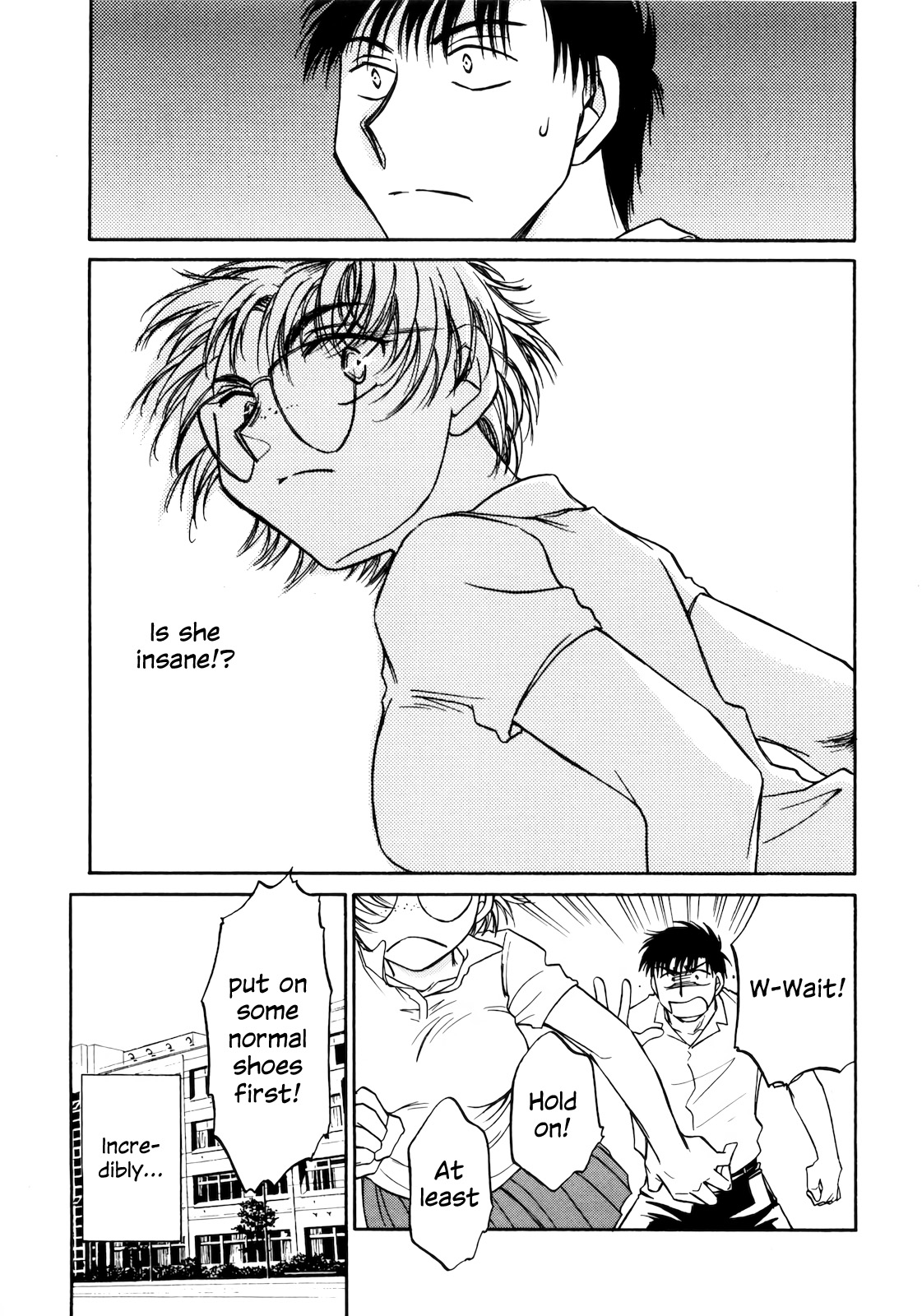Sugar wa Otoshigoro Chapter 15 page 27 - Chapter 15: That Age