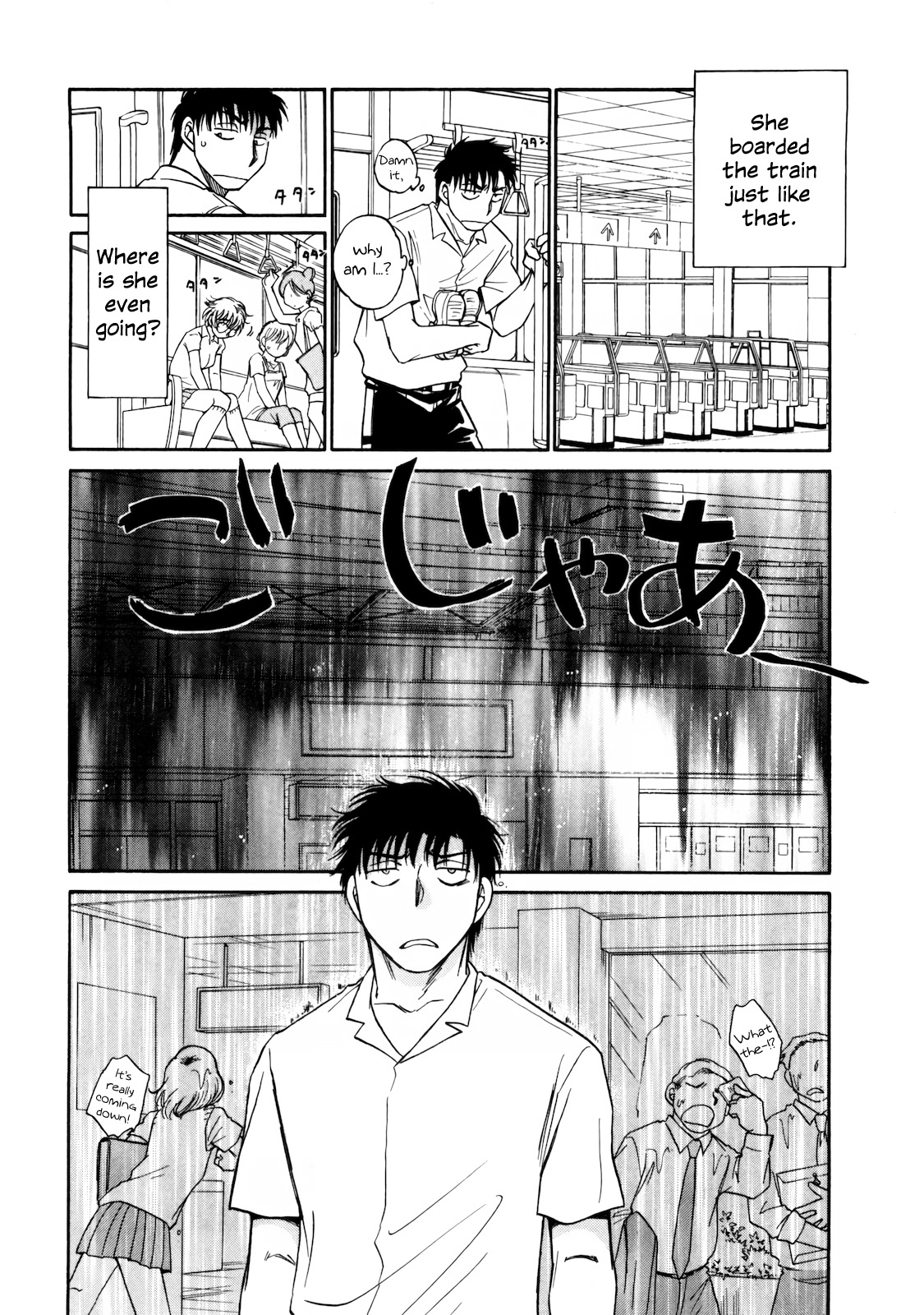 Sugar wa Otoshigoro Chapter 15 page 28 - Chapter 15: That Age