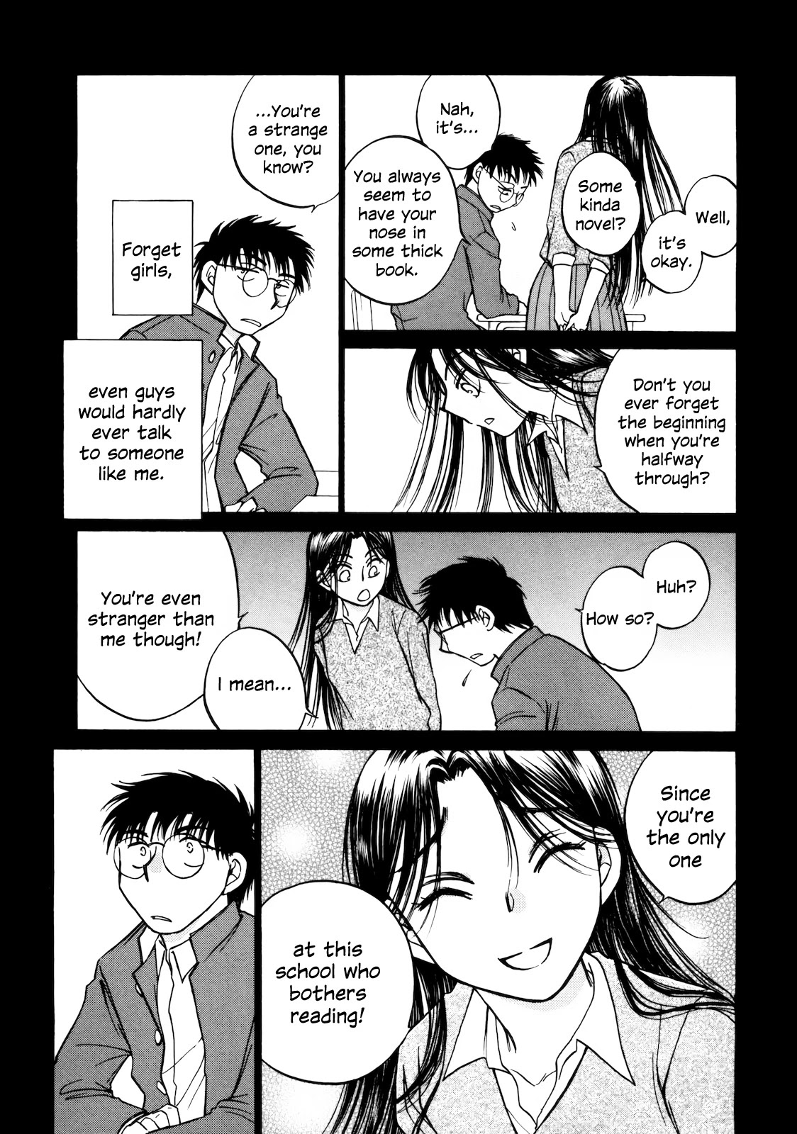 Sugar wa Otoshigoro Chapter 15 page 3 - Chapter 15: That Age