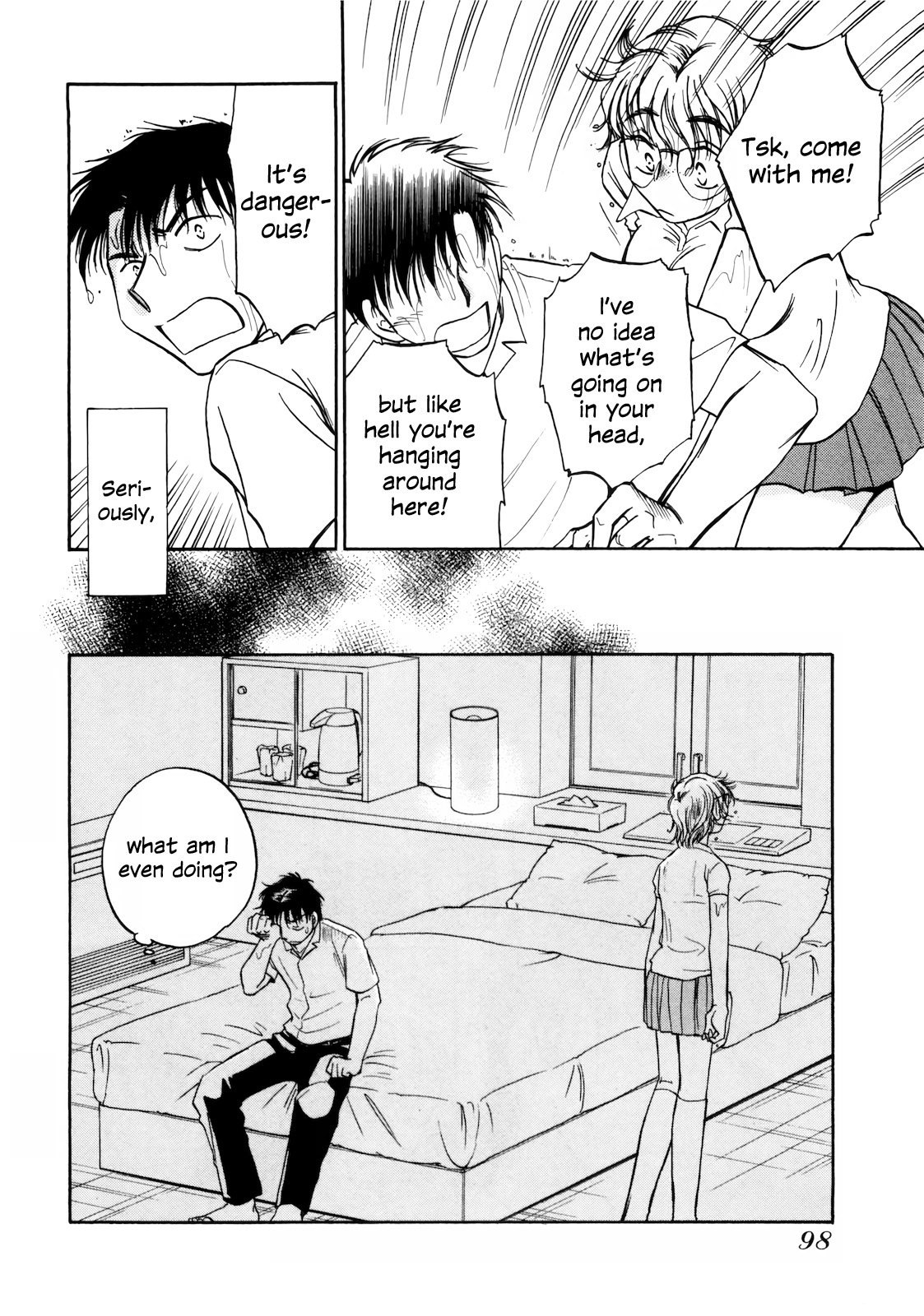 Sugar wa Otoshigoro Chapter 15 page 30 - Chapter 15: That Age