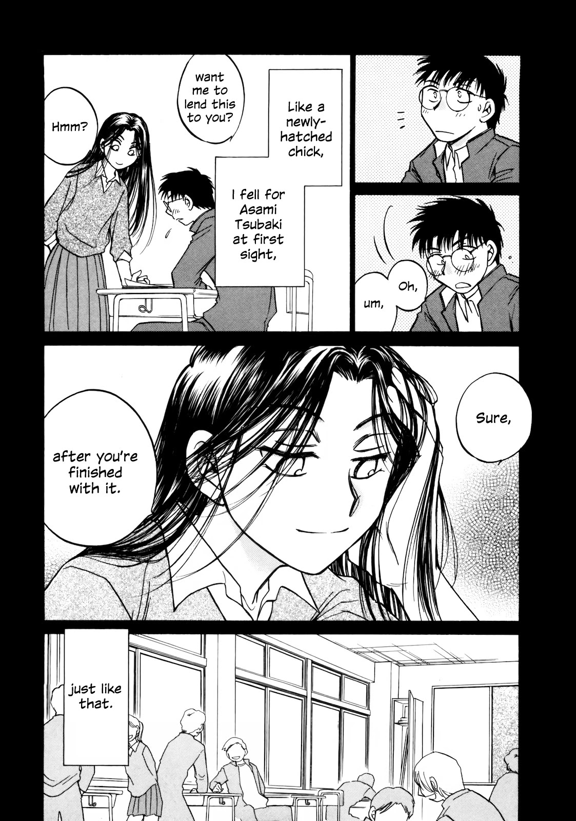 Sugar wa Otoshigoro Chapter 15 page 4 - Chapter 15: That Age