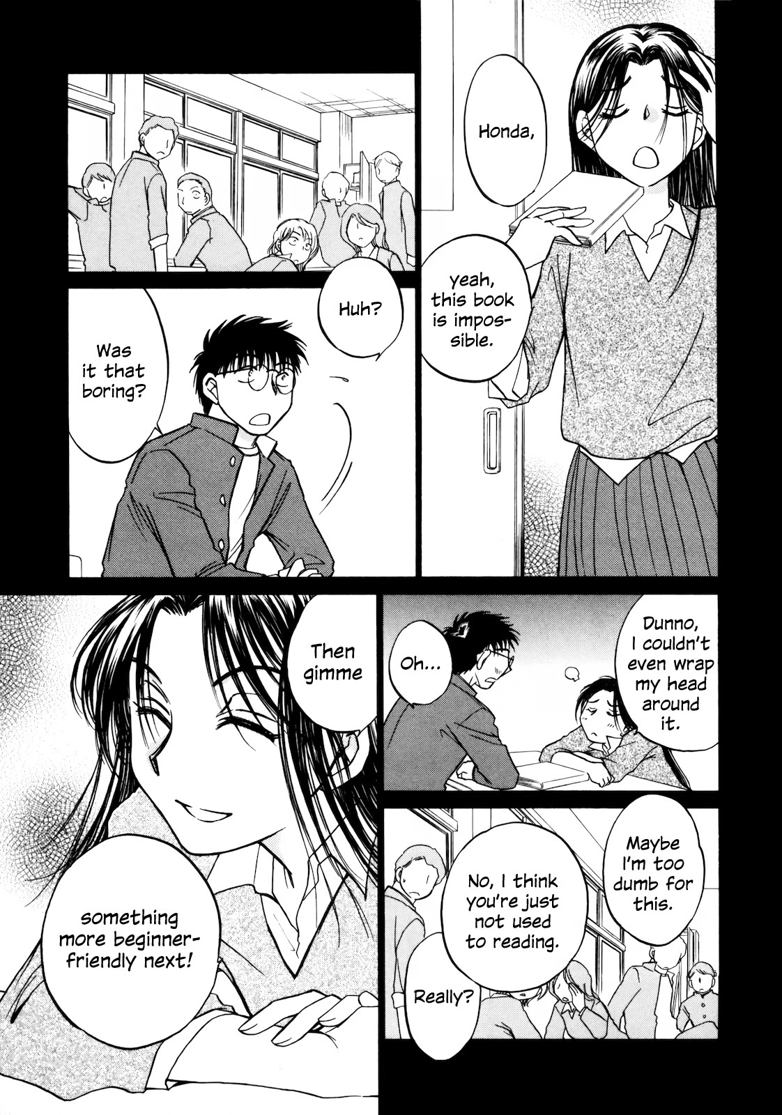 Sugar wa Otoshigoro Chapter 15 page 5 - Chapter 15: That Age