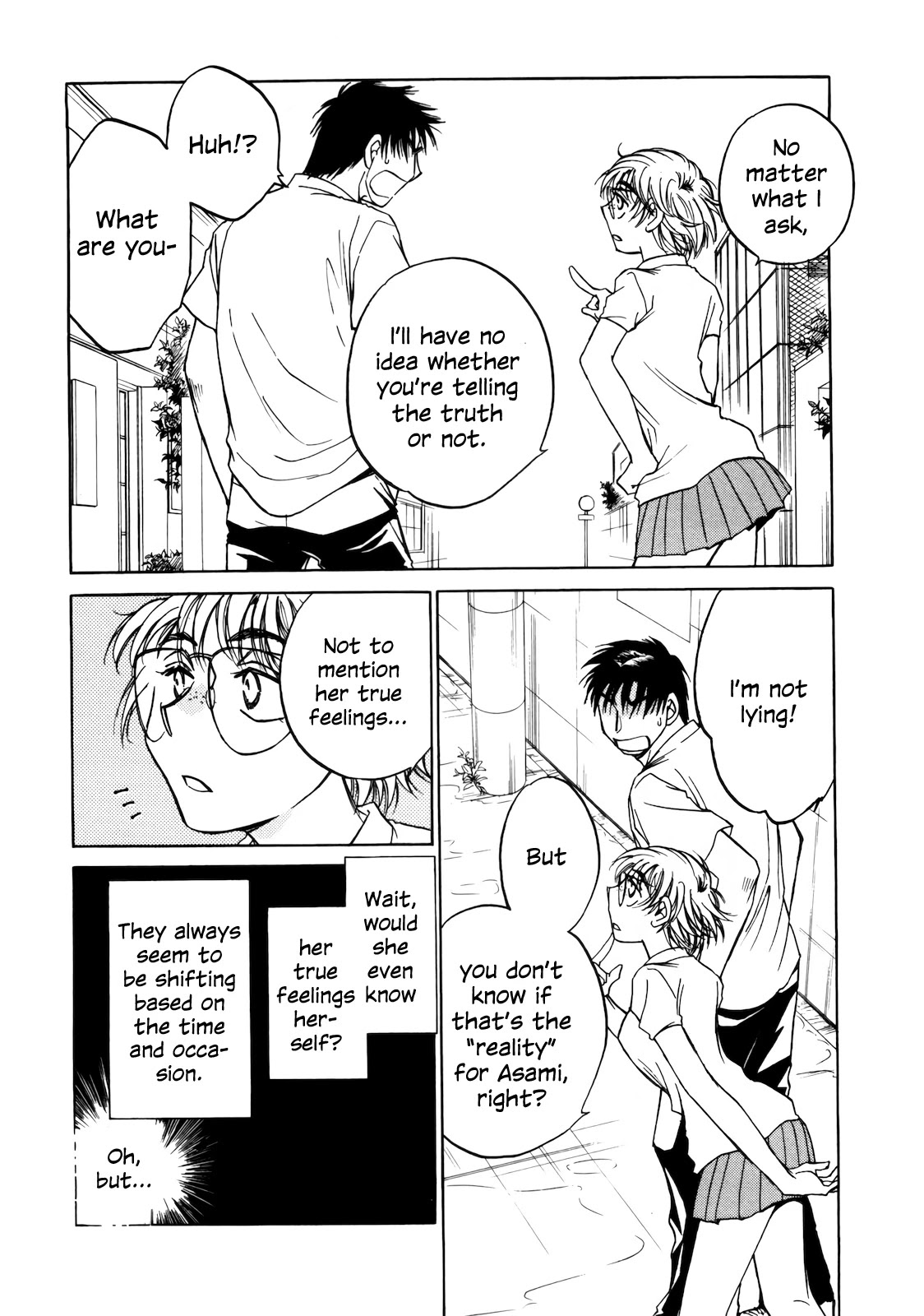 Sugar wa Otoshigoro Chapter 17 page 14 - Chapter 17: First Love