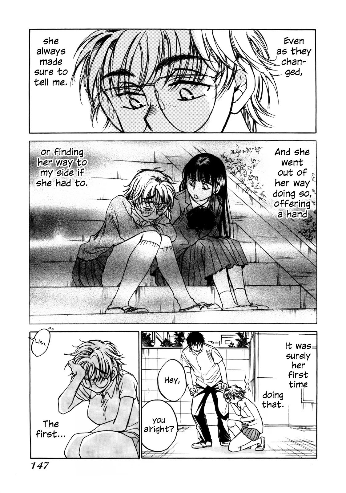 Sugar wa Otoshigoro Chapter 17 page 15 - Chapter 17: First Love