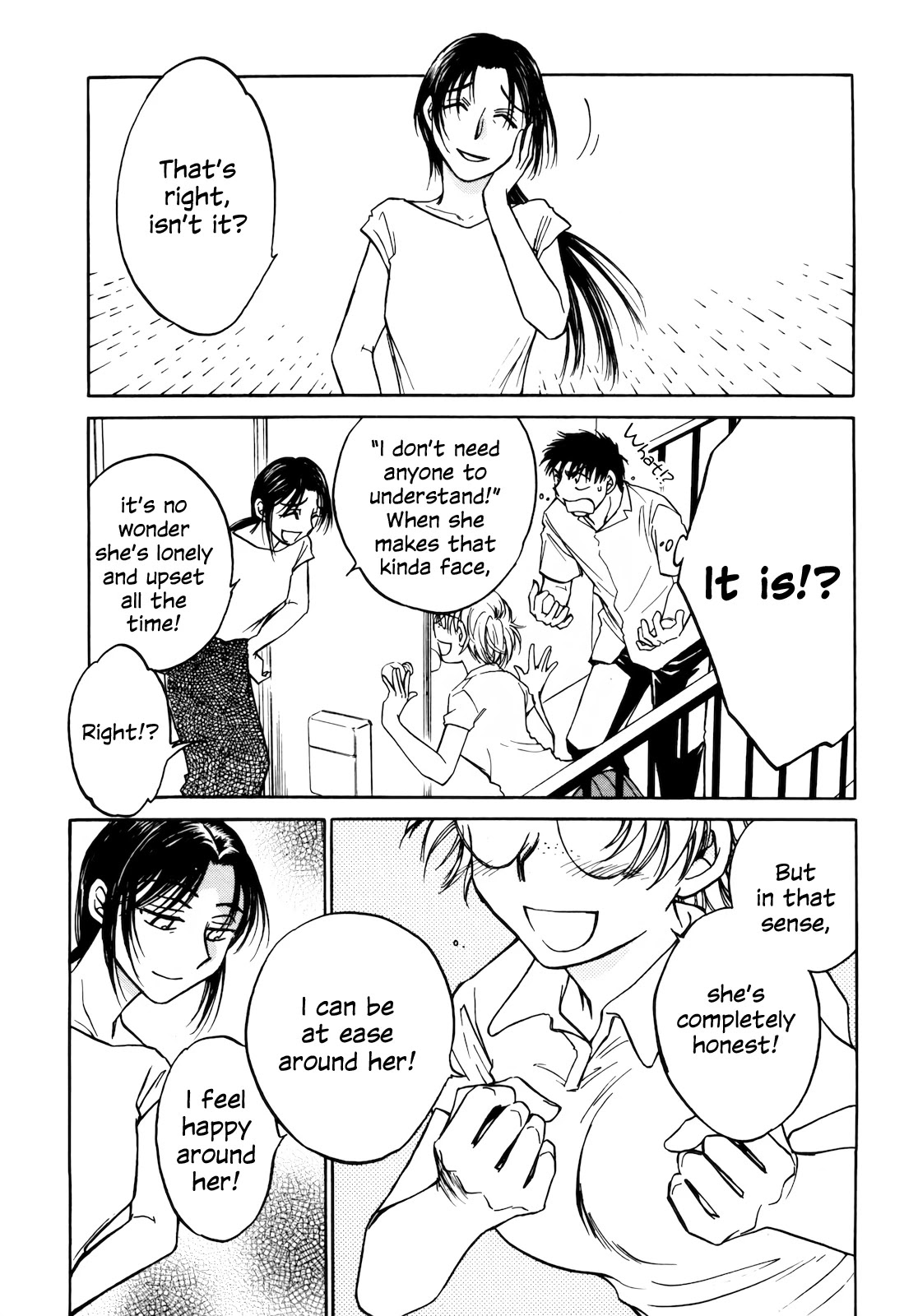 Sugar wa Otoshigoro Chapter 17 page 21 - Chapter 17: First Love