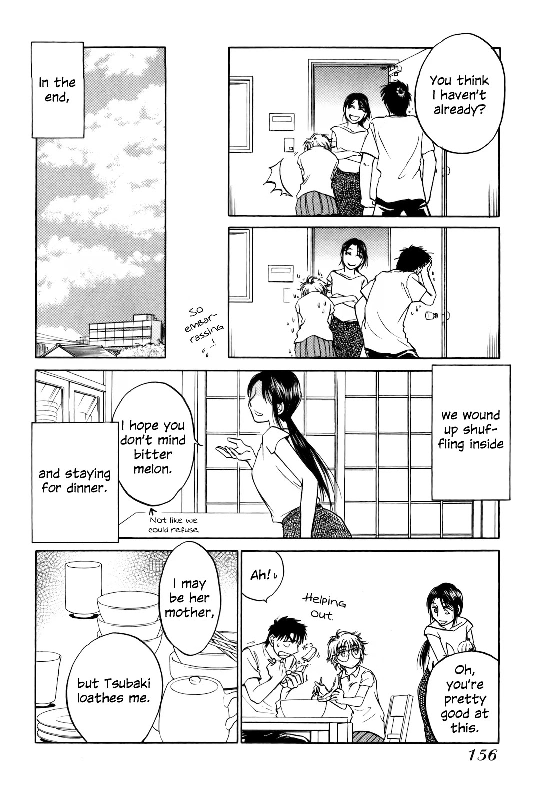 Sugar wa Otoshigoro Chapter 17 page 24 - Chapter 17: First Love