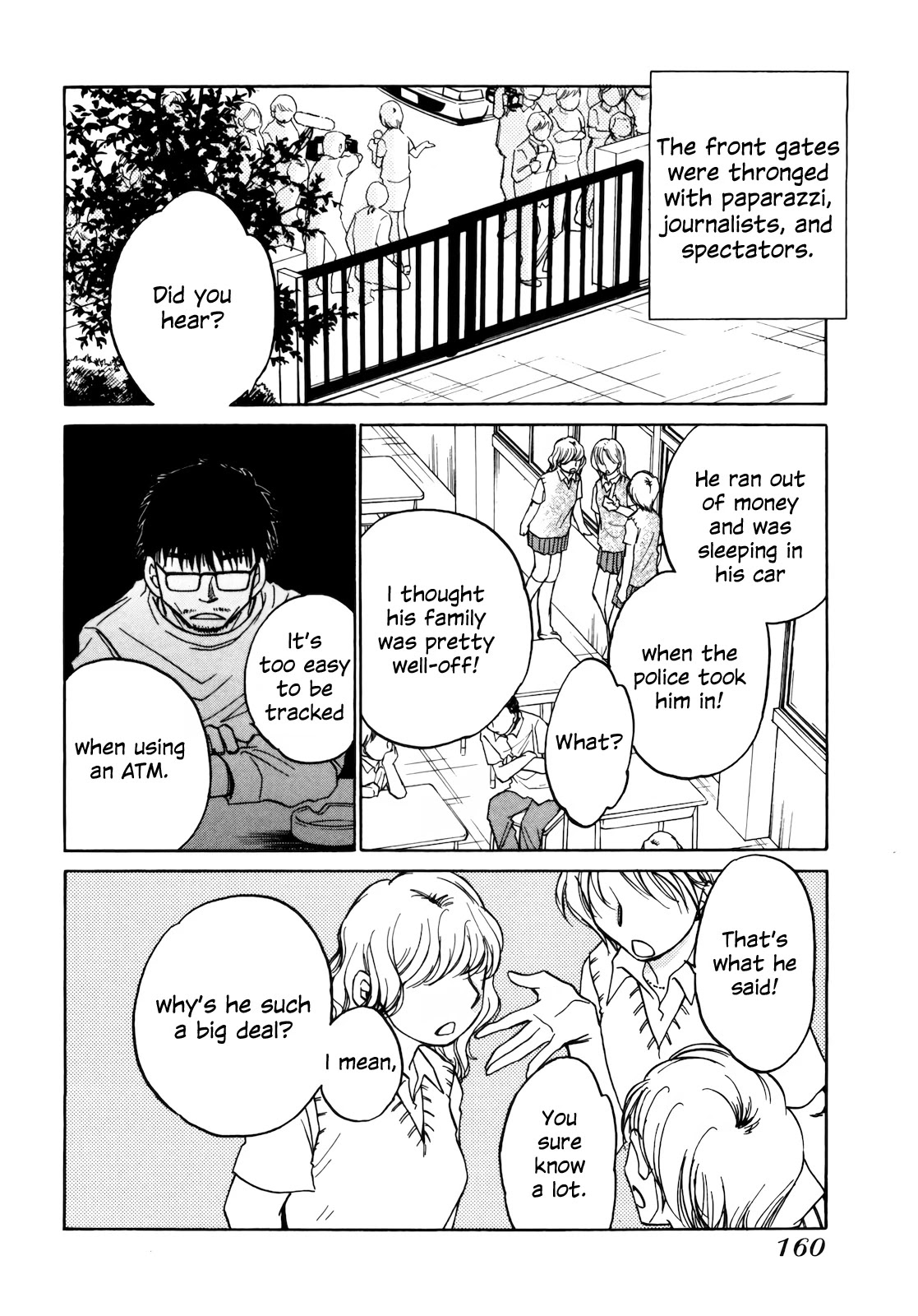 Sugar wa Otoshigoro Chapter 17 page 28 - Chapter 17: First Love