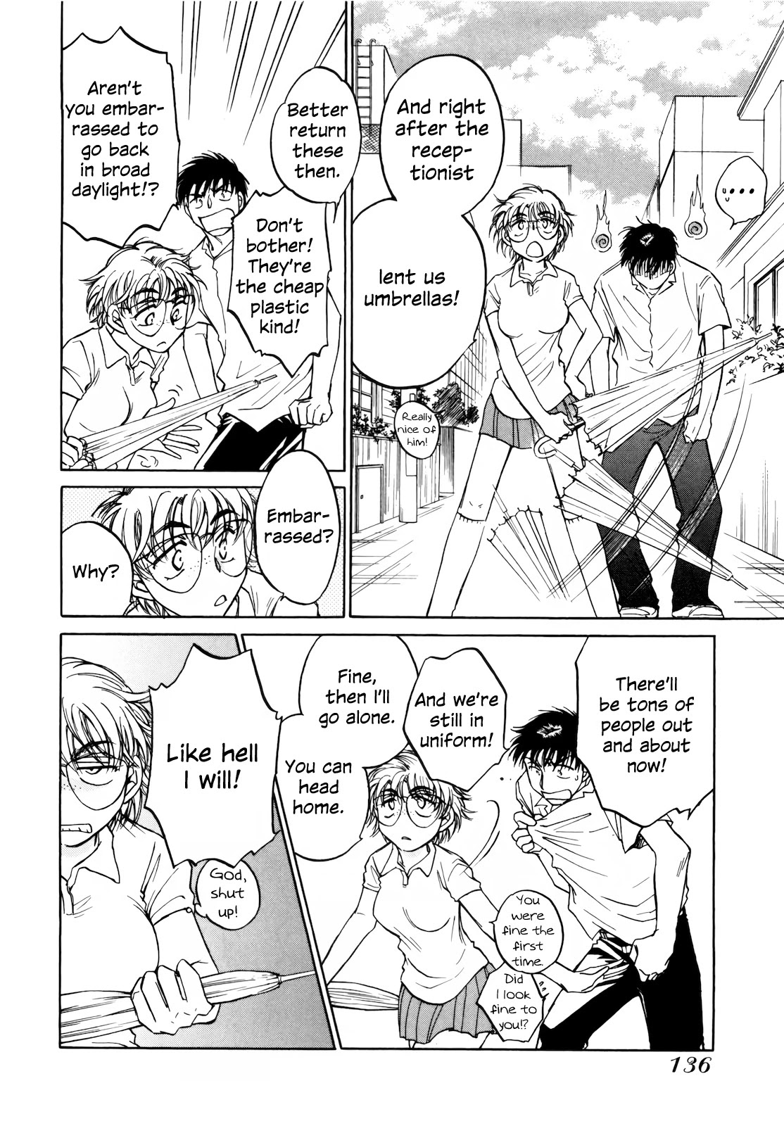 Sugar wa Otoshigoro Chapter 17 page 4 - Chapter 17: First Love