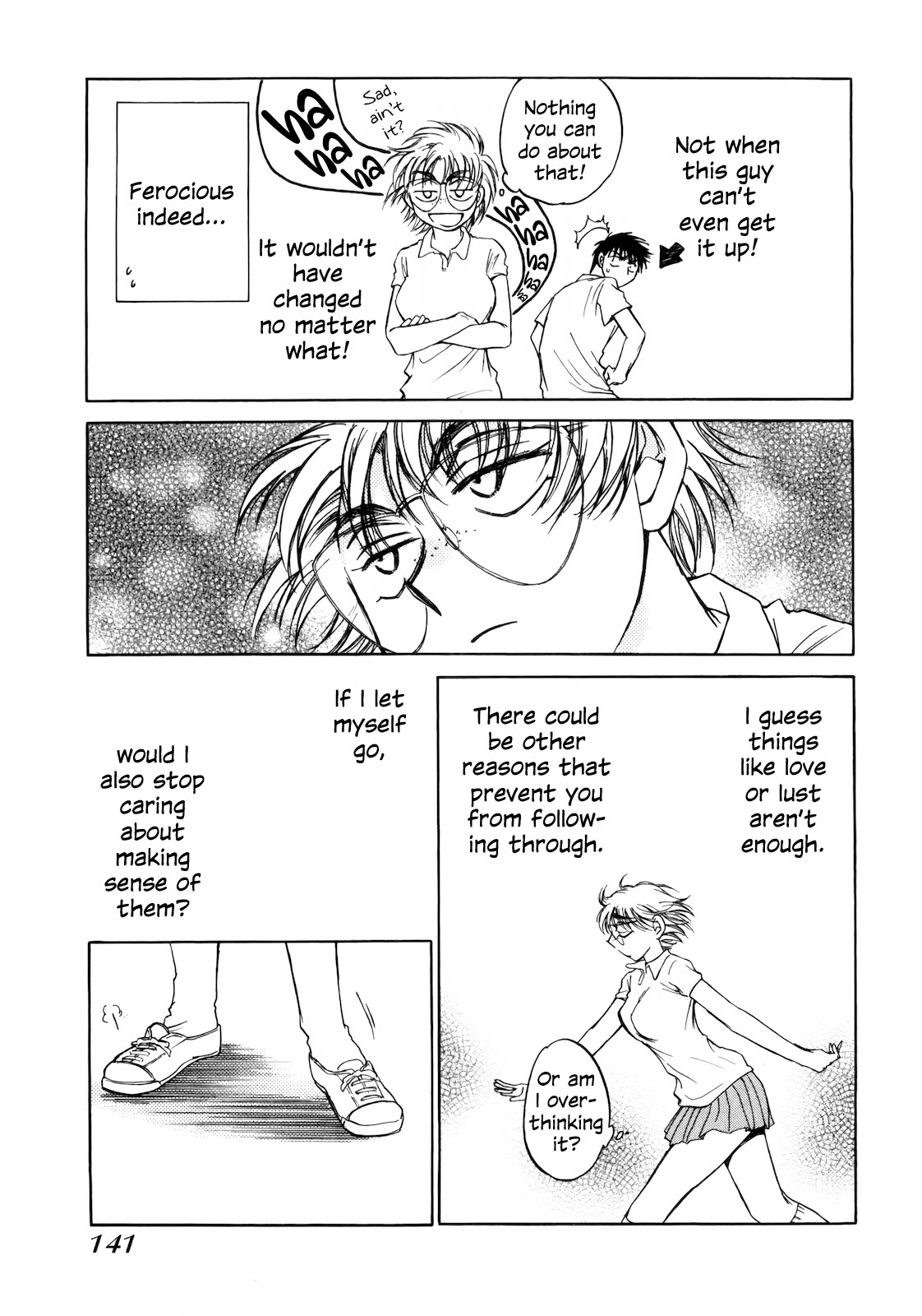 Sugar wa Otoshigoro Chapter 17 page 9 - Chapter 17: First Love