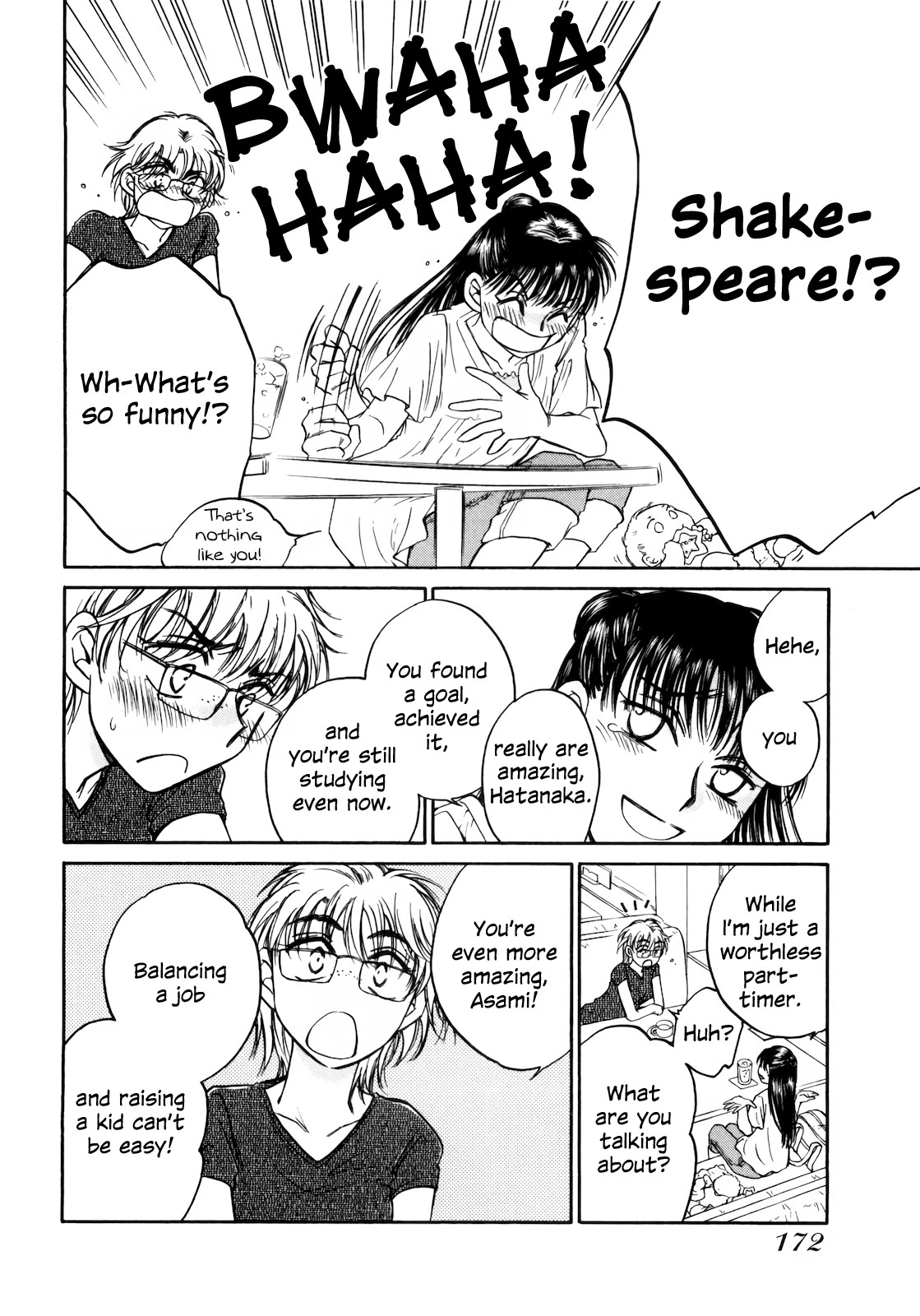 Sugar wa Otoshigoro Chapter 18 page 10 - Chapter 18: Fly Me to the Moon [END]