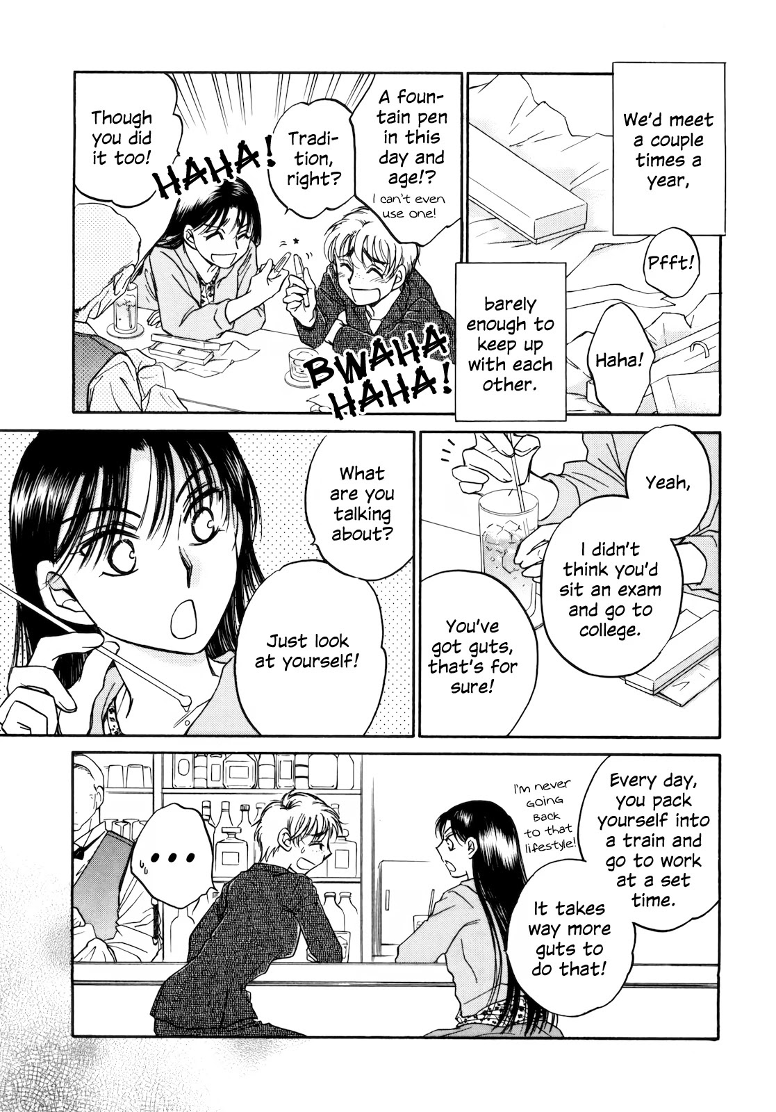 Sugar wa Otoshigoro Chapter 18 page 13 - Chapter 18: Fly Me to the Moon [END]