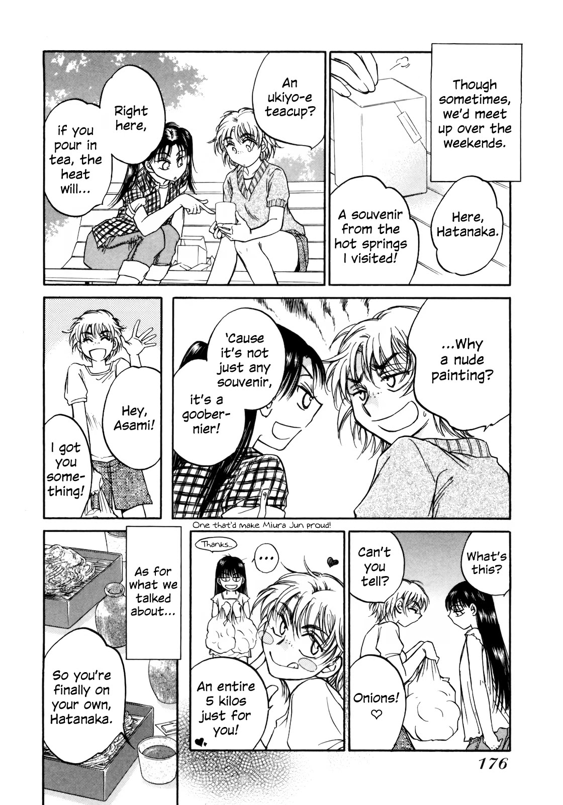 Sugar wa Otoshigoro Chapter 18 page 14 - Chapter 18: Fly Me to the Moon [END]