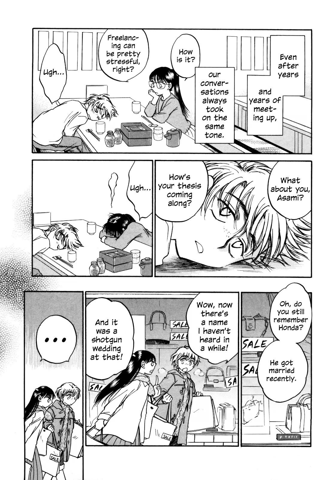 Sugar wa Otoshigoro Chapter 18 page 15 - Chapter 18: Fly Me to the Moon [END]