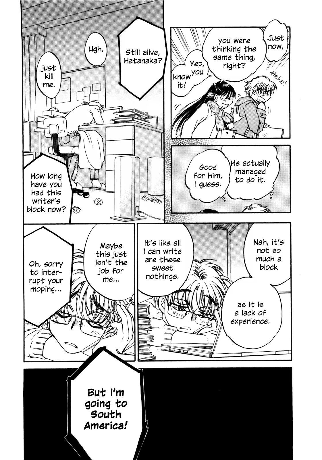 Sugar wa Otoshigoro Chapter 18 page 16 - Chapter 18: Fly Me to the Moon [END]