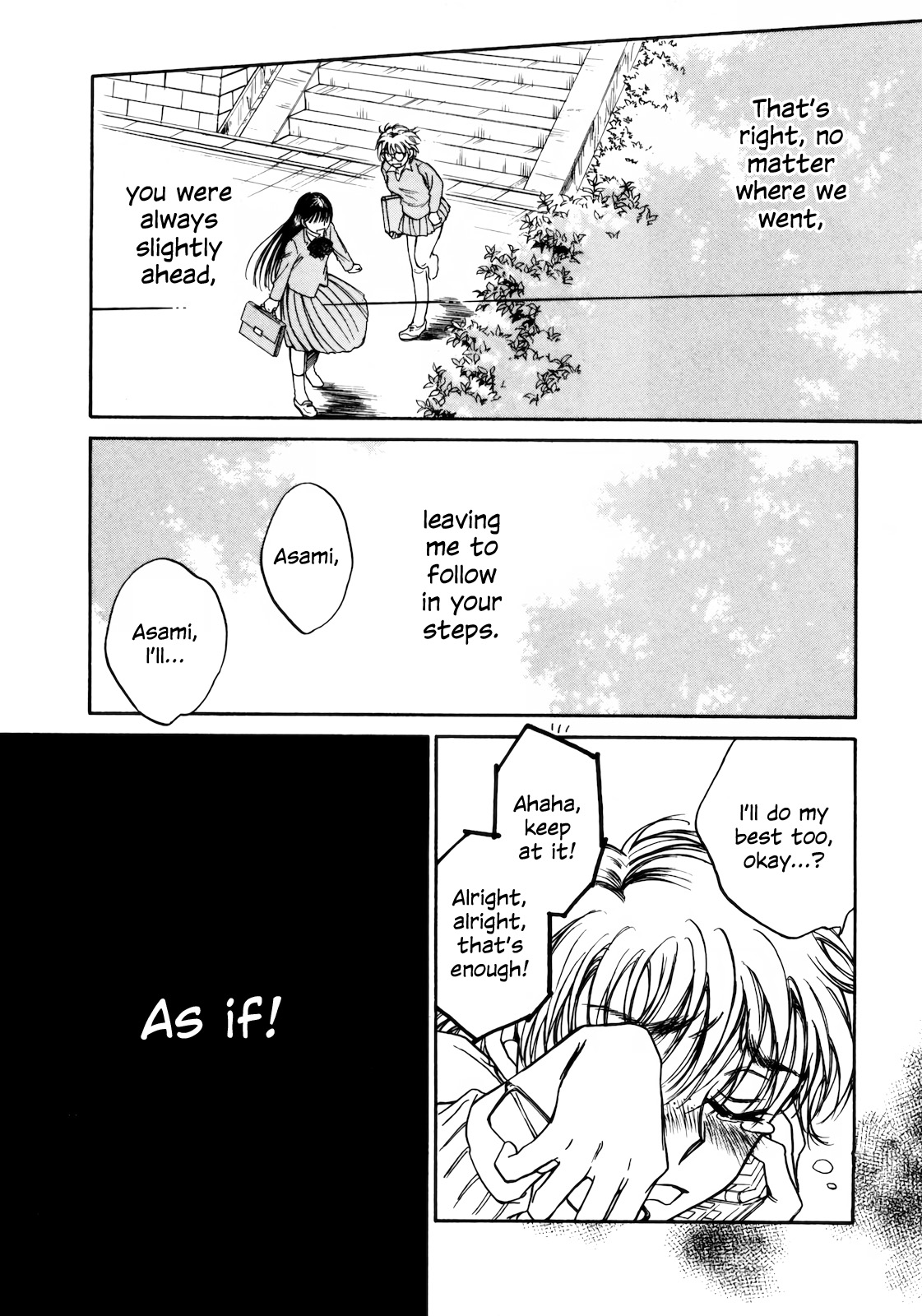 Sugar wa Otoshigoro Chapter 18 page 19 - Chapter 18: Fly Me to the Moon [END]