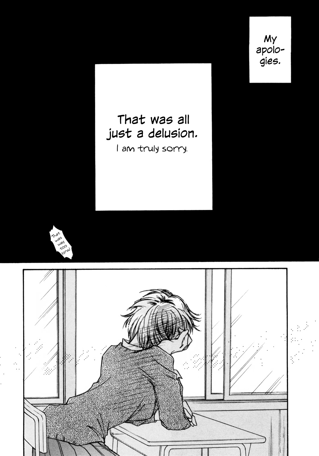 Sugar wa Otoshigoro Chapter 18 page 20 - Chapter 18: Fly Me to the Moon [END]