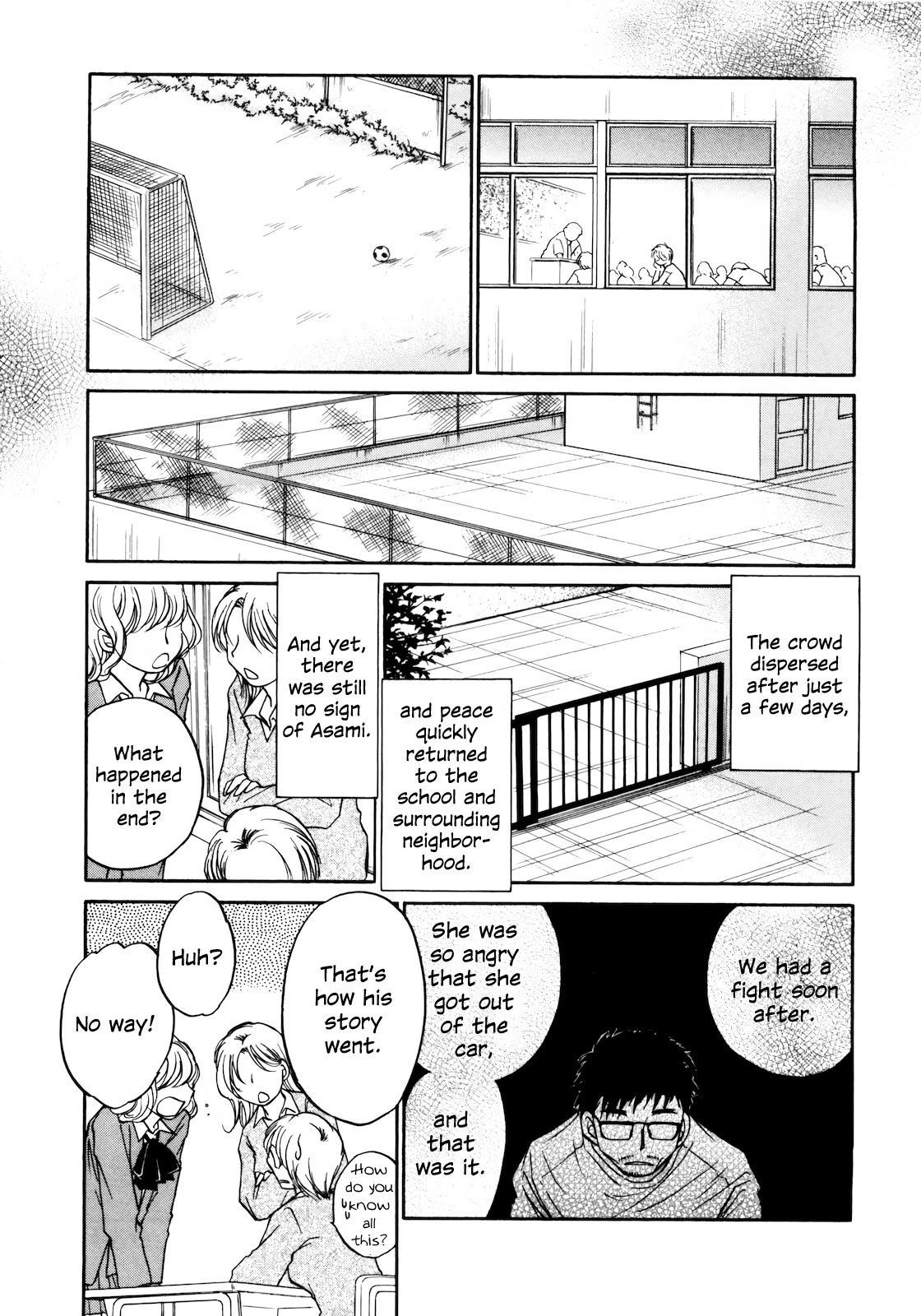 Sugar wa Otoshigoro Chapter 18 page 21 - Chapter 18: Fly Me to the Moon [END]