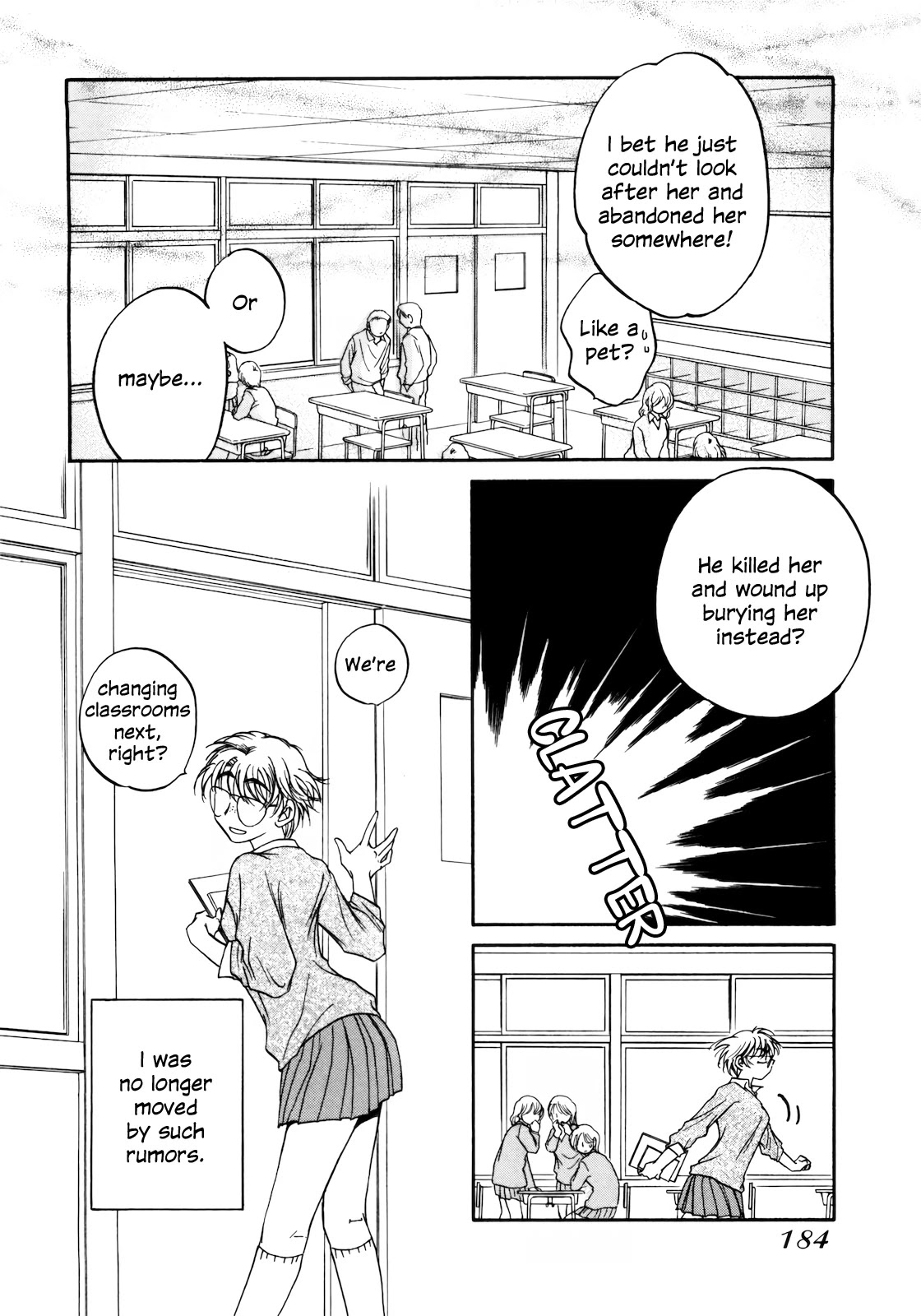 Sugar wa Otoshigoro Chapter 18 page 22 - Chapter 18: Fly Me to the Moon [END]