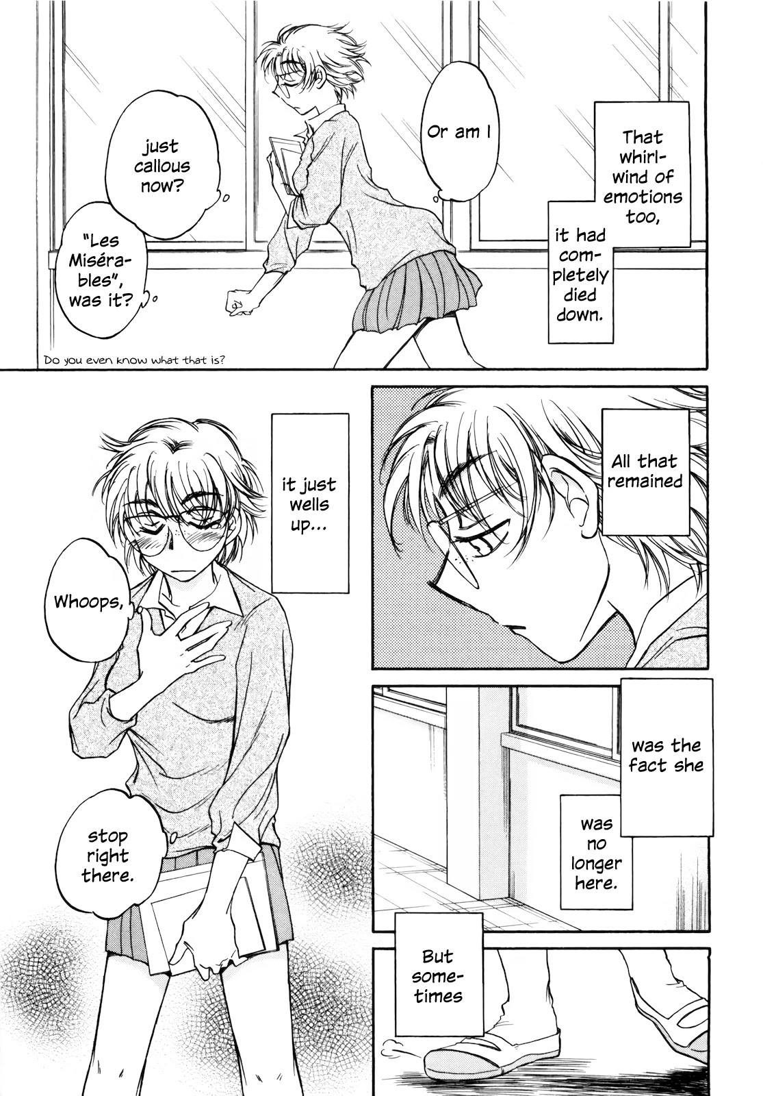 Sugar wa Otoshigoro Chapter 18 page 23 - Chapter 18: Fly Me to the Moon [END]