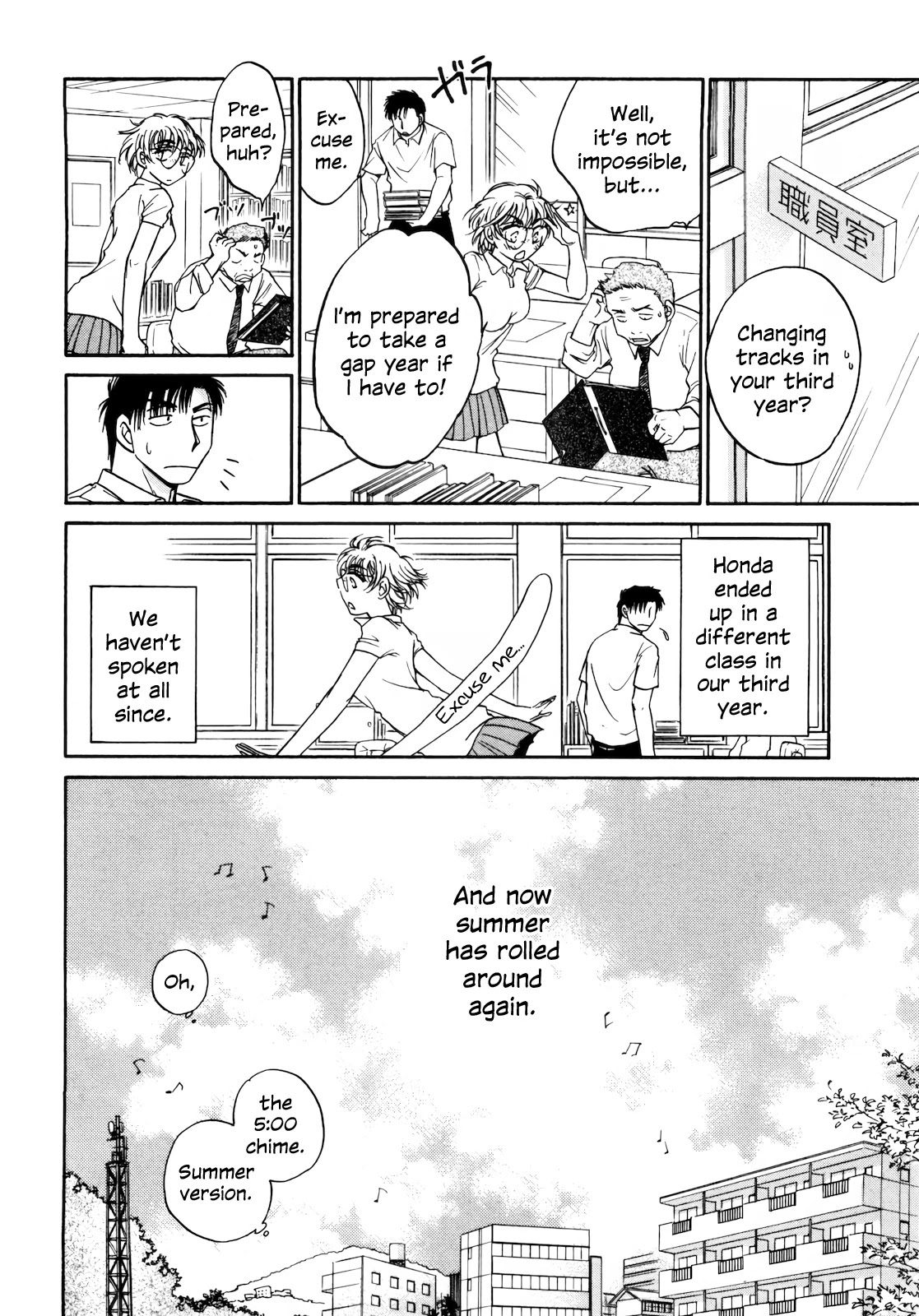 Sugar wa Otoshigoro Chapter 18 page 24 - Chapter 18: Fly Me to the Moon [END]