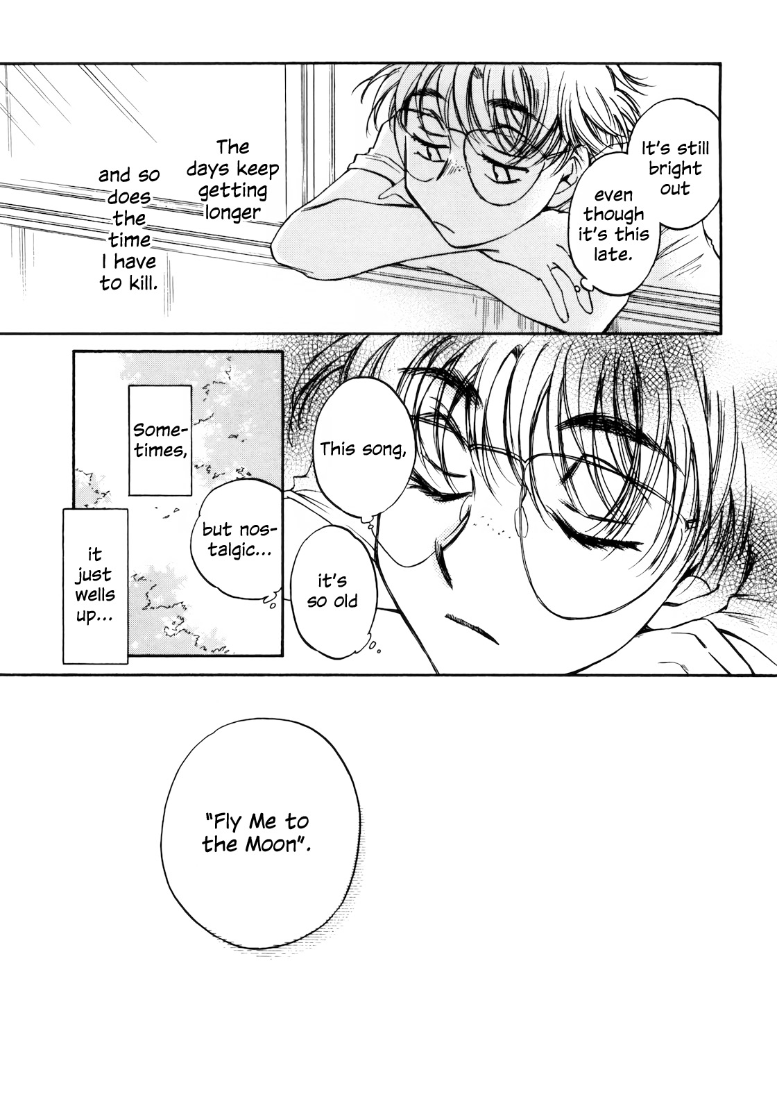 Sugar wa Otoshigoro Chapter 18 page 25 - Chapter 18: Fly Me to the Moon [END]