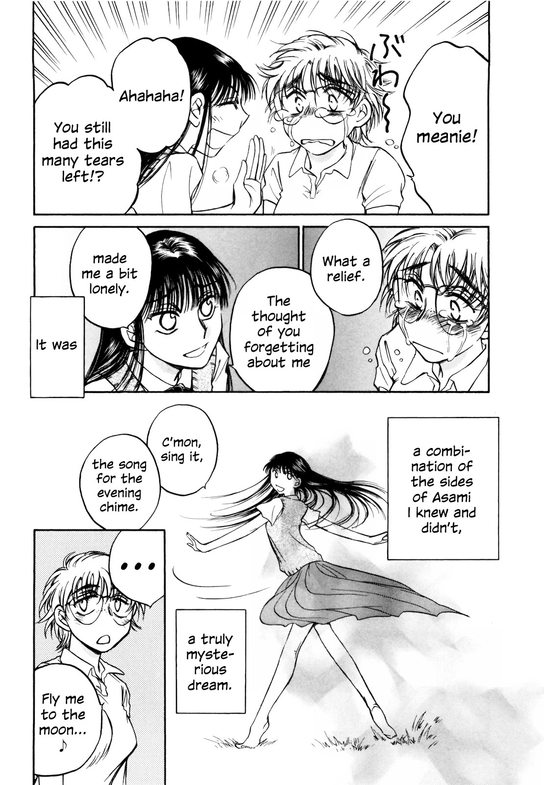 Sugar wa Otoshigoro Chapter 18 page 30 - Chapter 18: Fly Me to the Moon [END]
