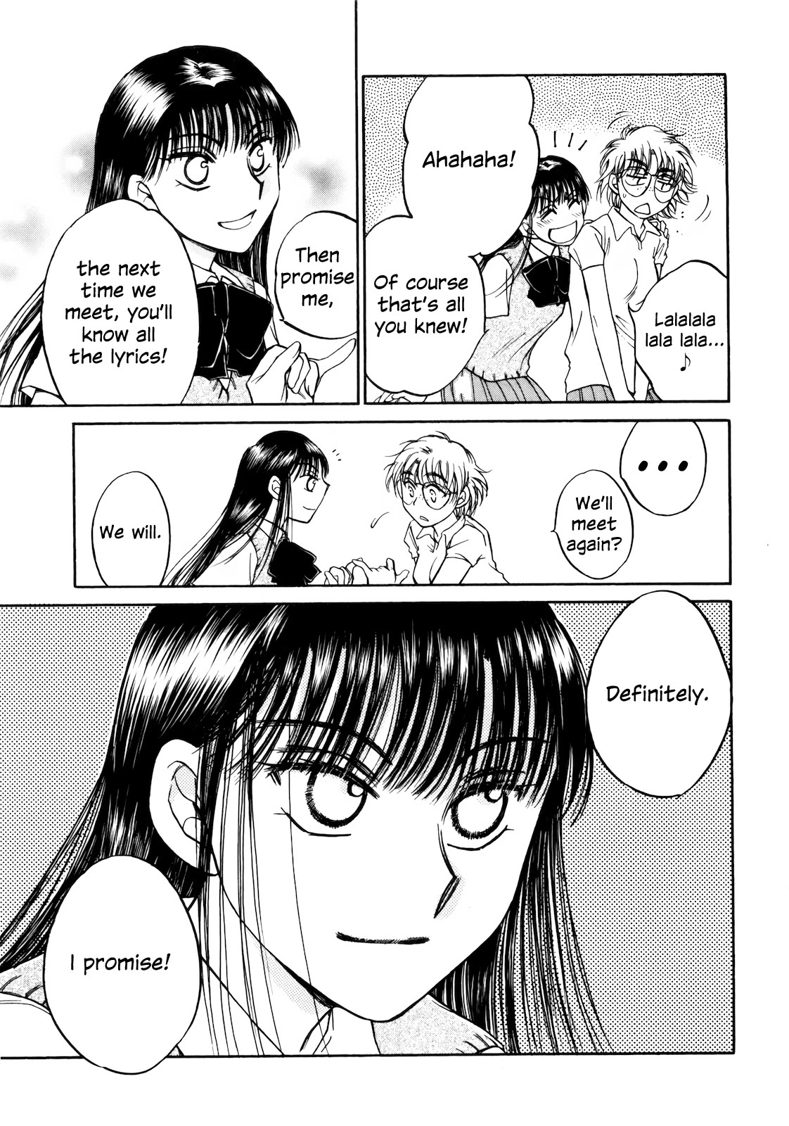 Sugar wa Otoshigoro Chapter 18 page 31 - Chapter 18: Fly Me to the Moon [END]