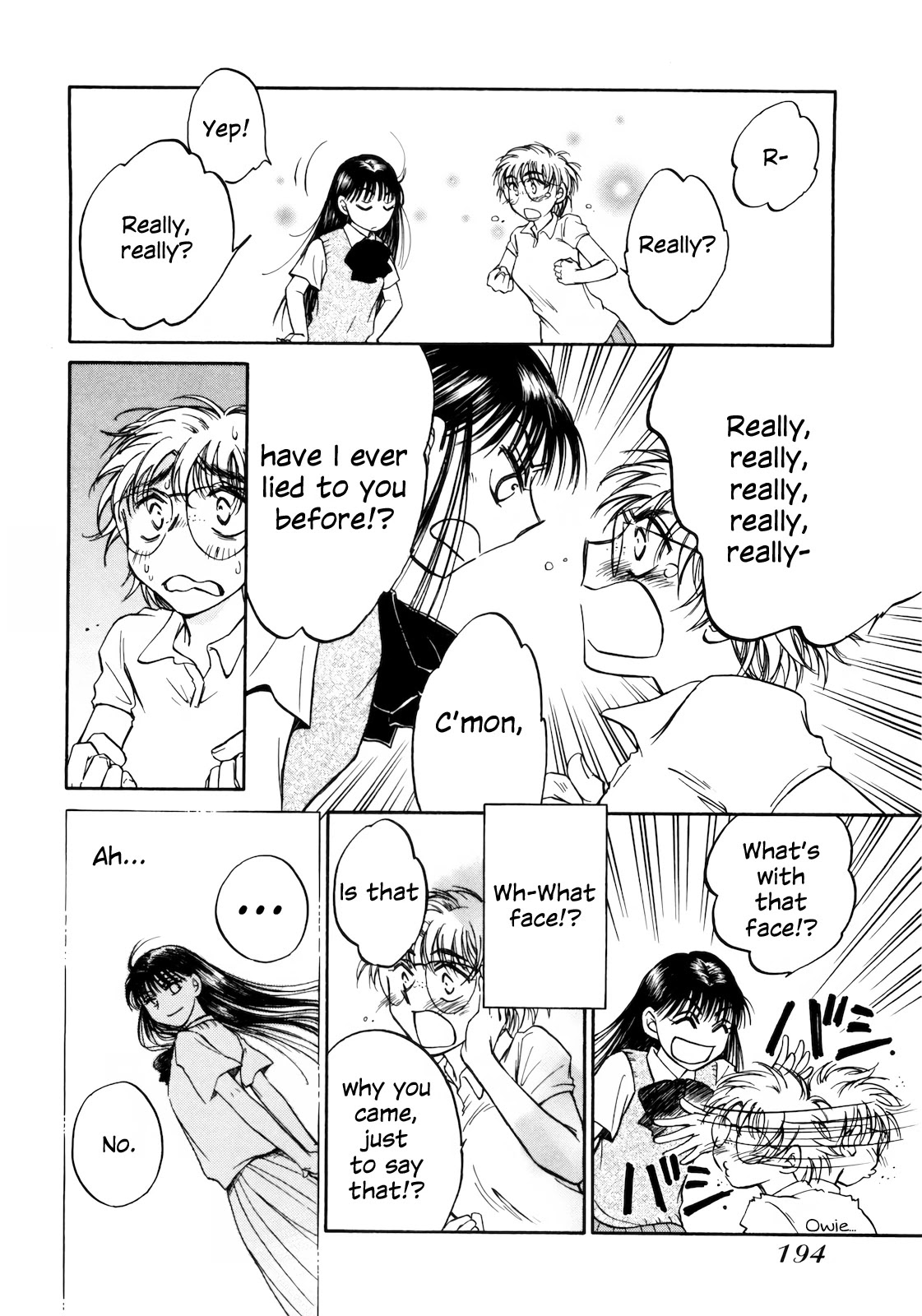 Sugar wa Otoshigoro Chapter 18 page 32 - Chapter 18: Fly Me to the Moon [END]