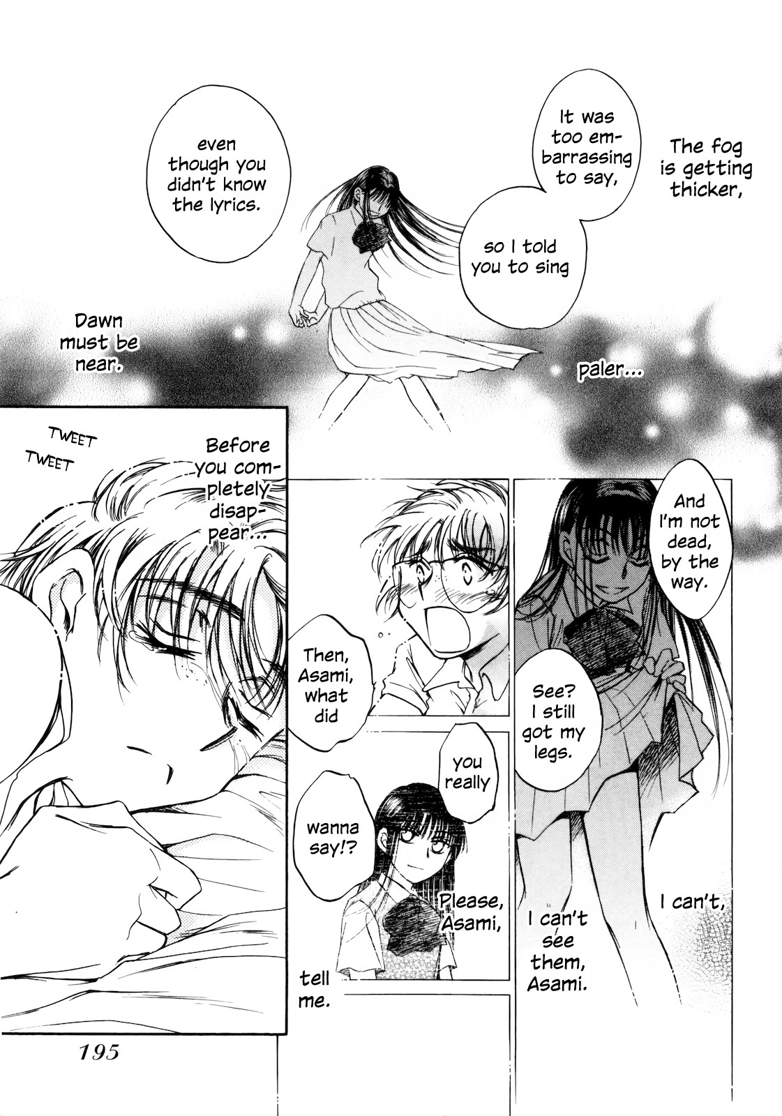 Sugar wa Otoshigoro Chapter 18 page 33 - Chapter 18: Fly Me to the Moon [END]