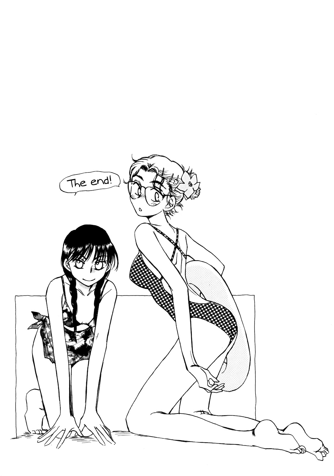 Sugar wa Otoshigoro Chapter 18 page 35 - Chapter 18: Fly Me to the Moon [END]