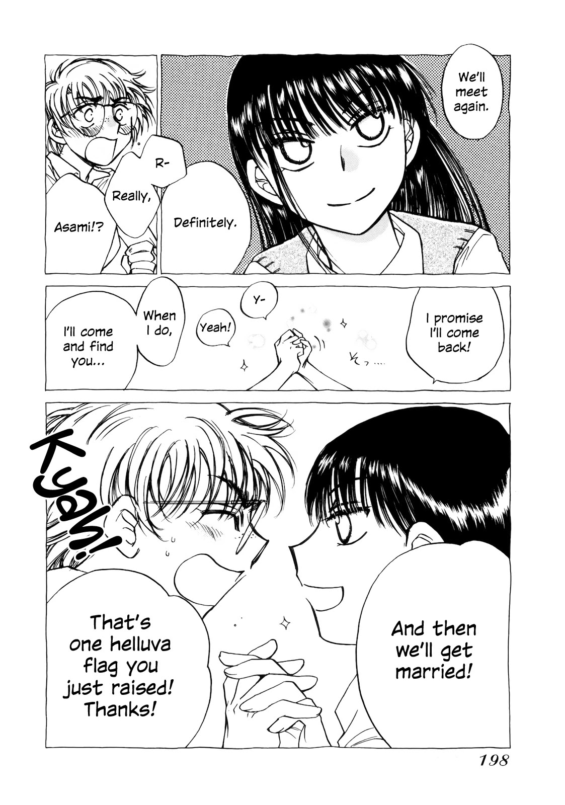 Sugar wa Otoshigoro Chapter 18 page 36 - Chapter 18: Fly Me to the Moon [END]