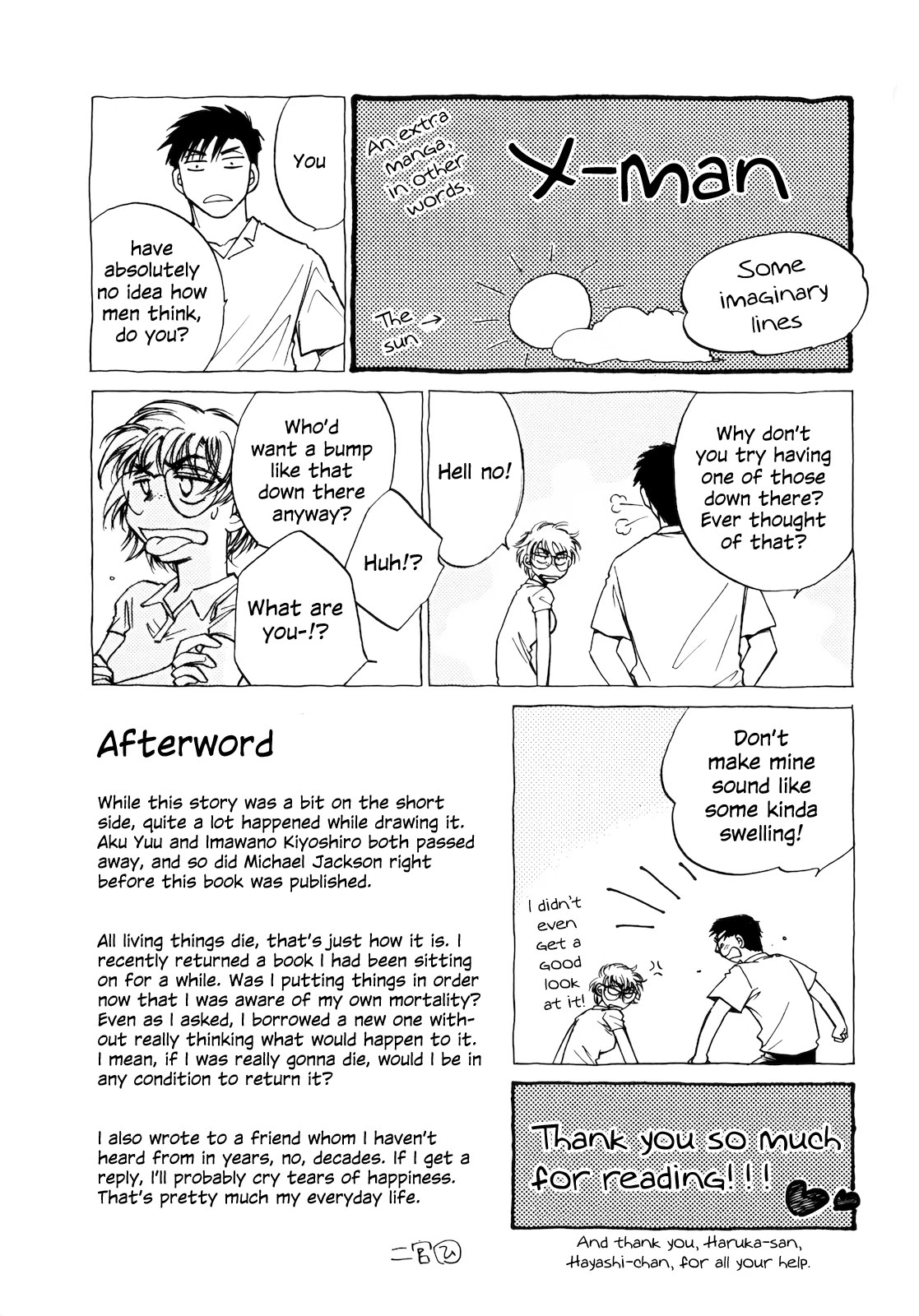 Sugar wa Otoshigoro Chapter 18 page 37 - Chapter 18: Fly Me to the Moon [END]